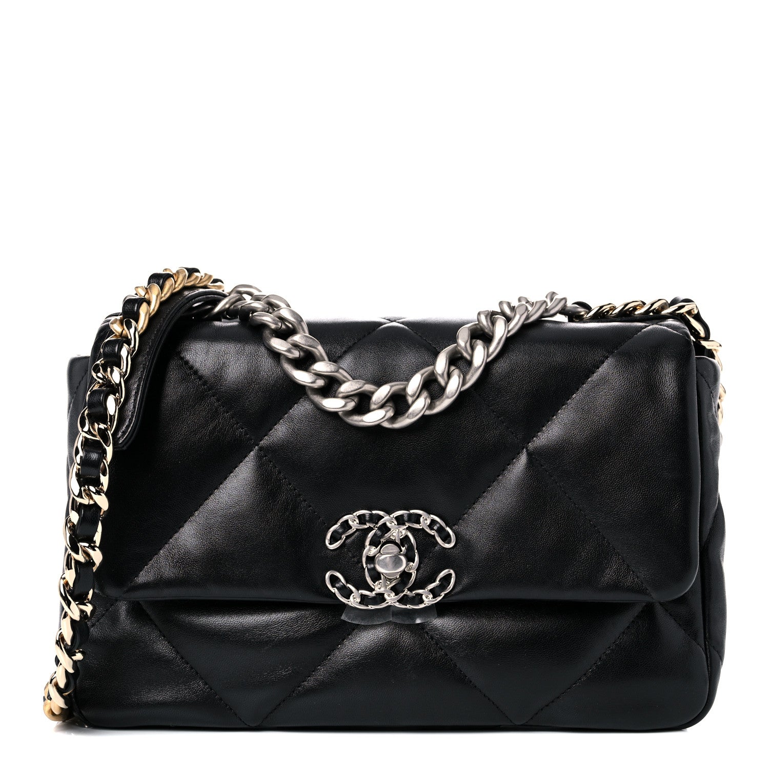 Chanel LAMBSKIN QUILTED 19 Handbag