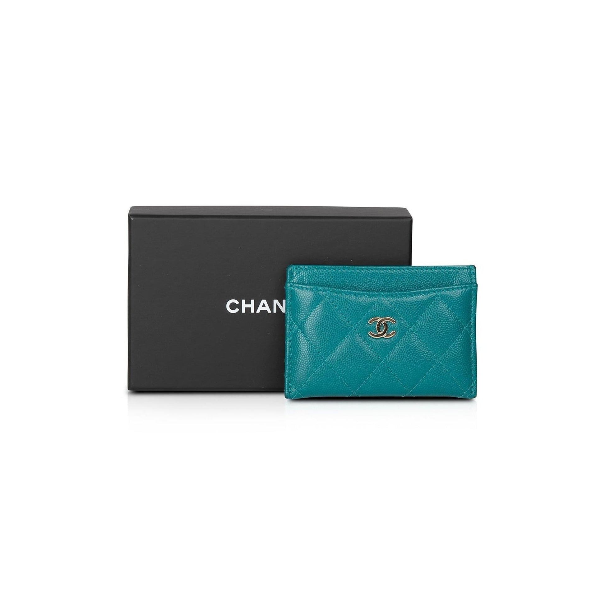 Chanel Classic Card Holder Wallet Case