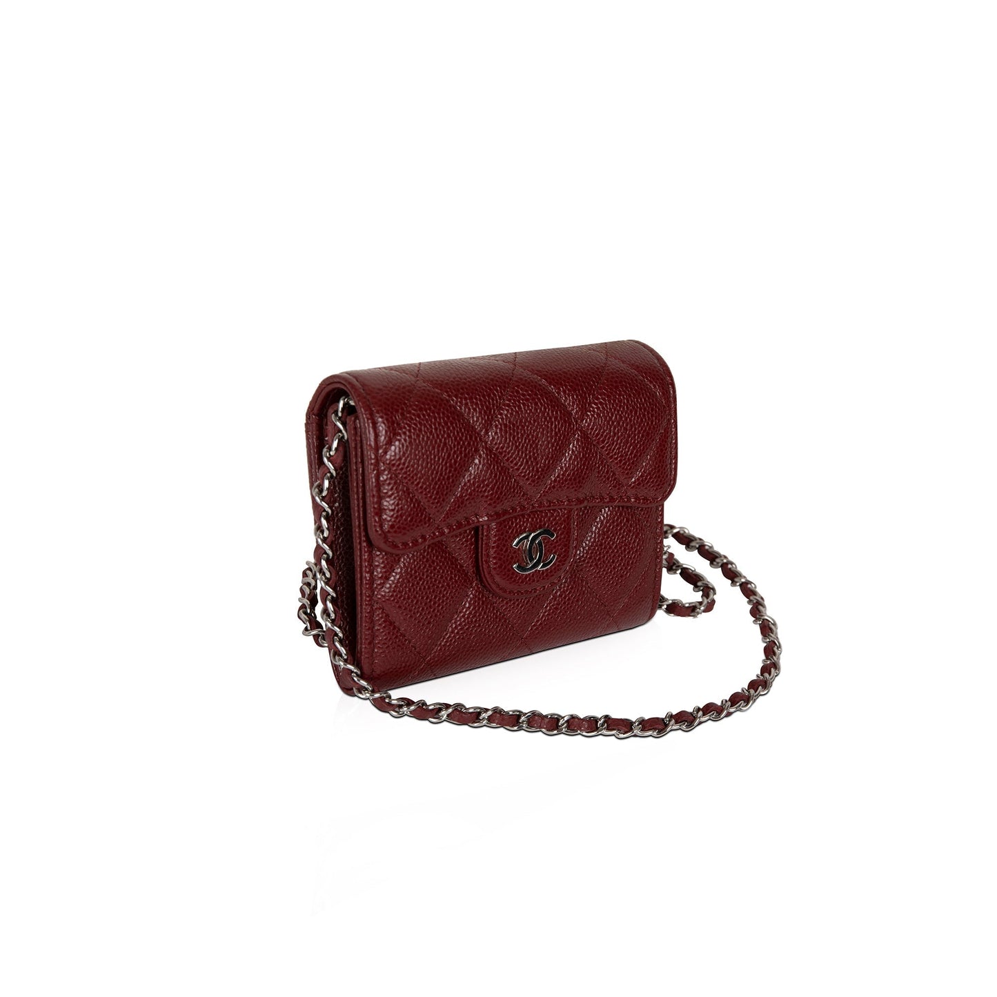 Chanel Classic Flap Card Holder on Wallet Case