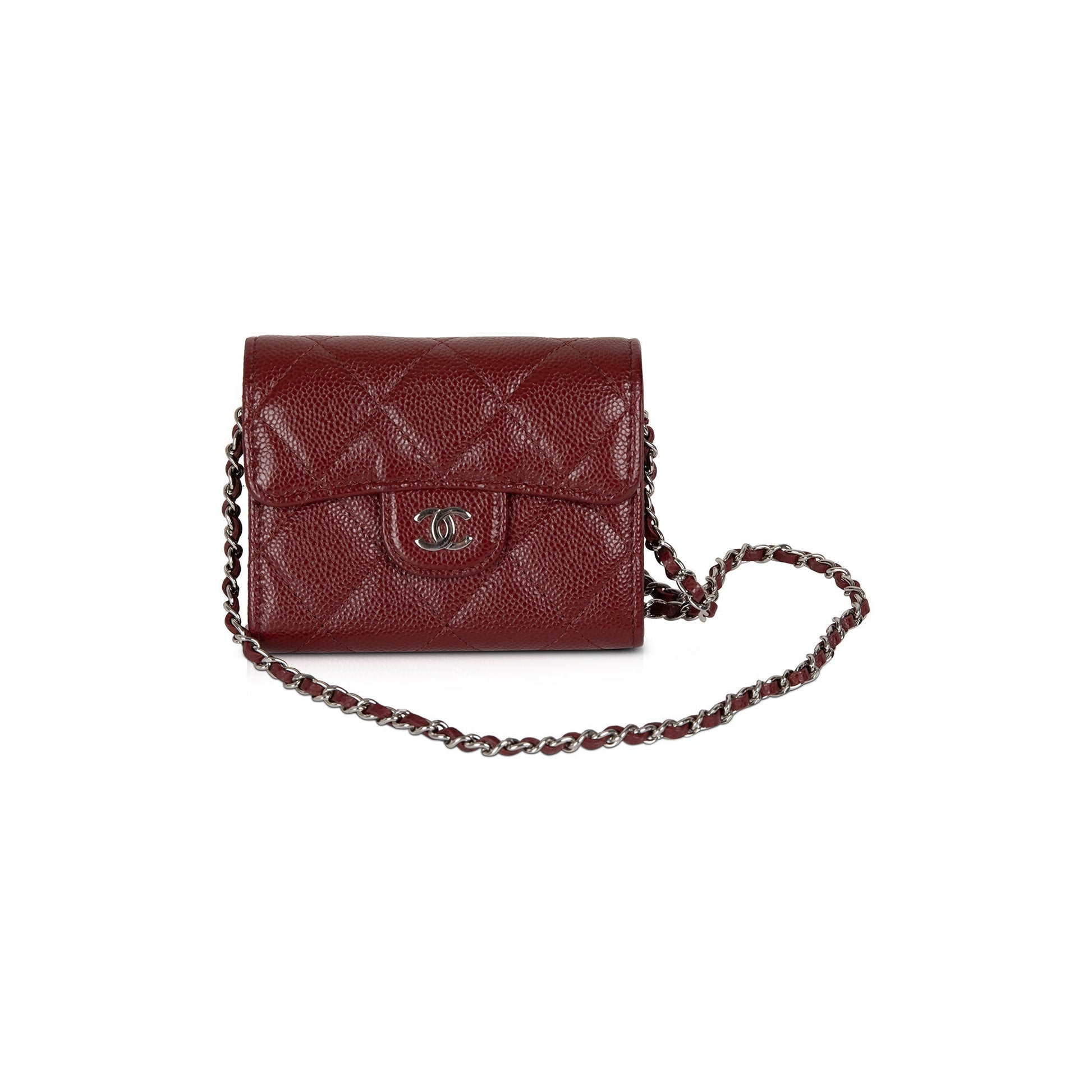 Chanel Classic Flap Card Holder on Wallet Case
