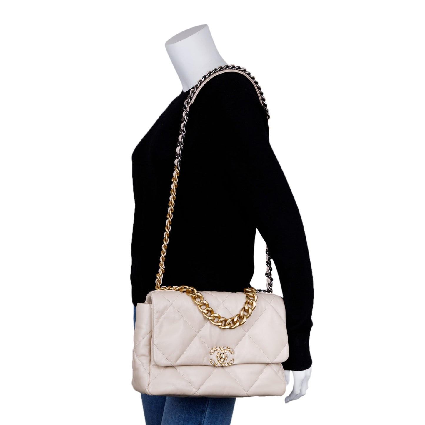Chanel 19 Flap Travel Bag 9