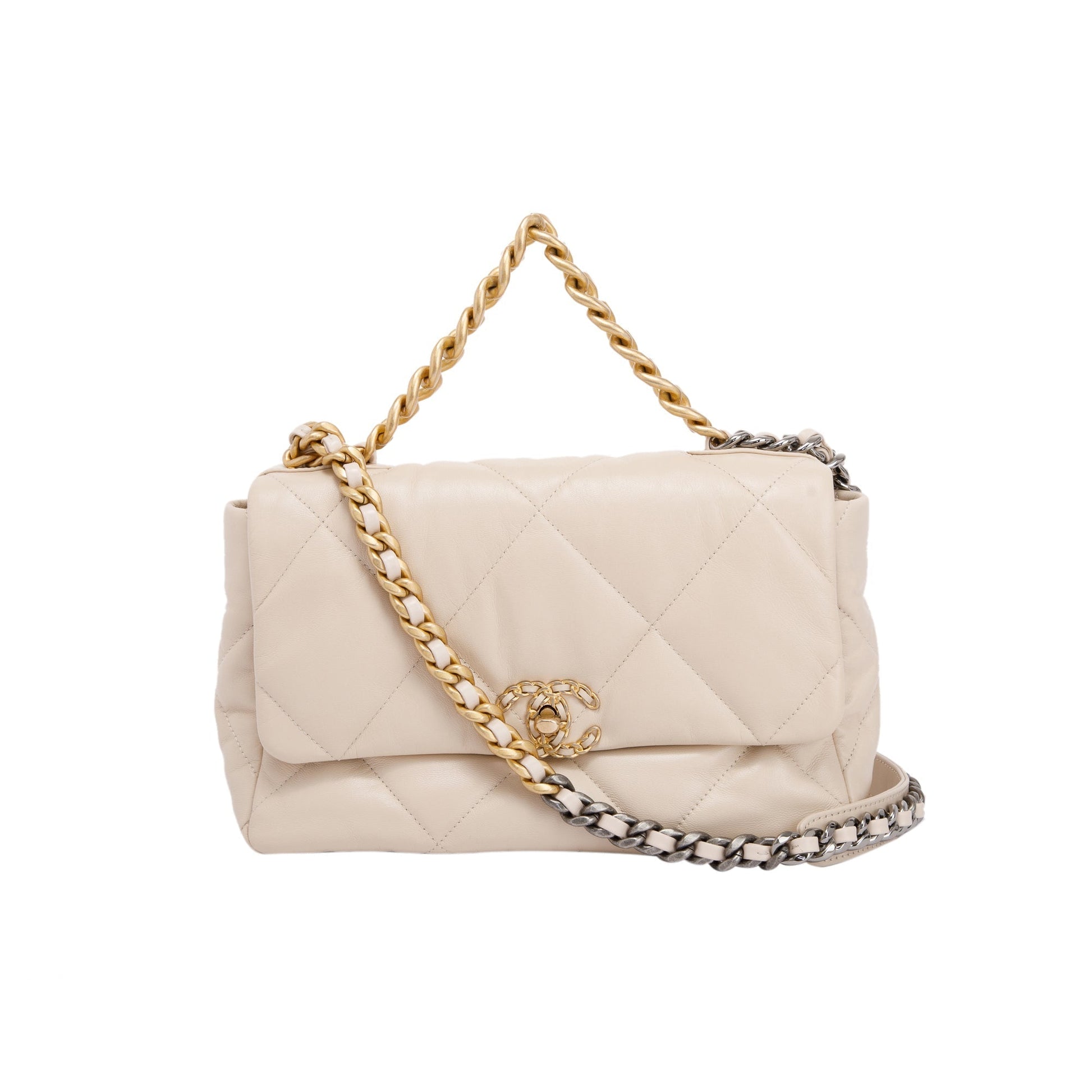 Chanel 19 Flap Travel Bag 9