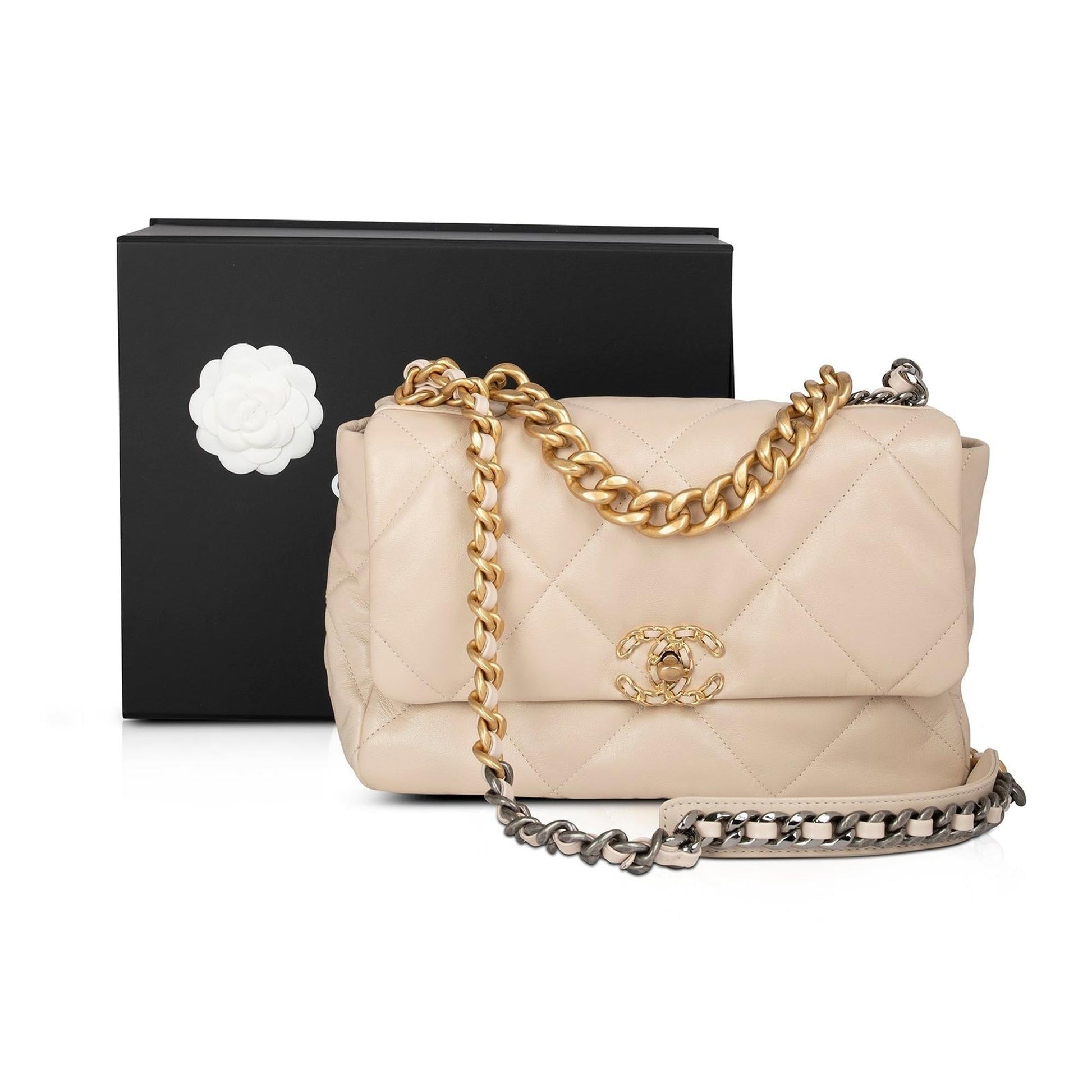 Chanel 19 Flap Travel Bag 5