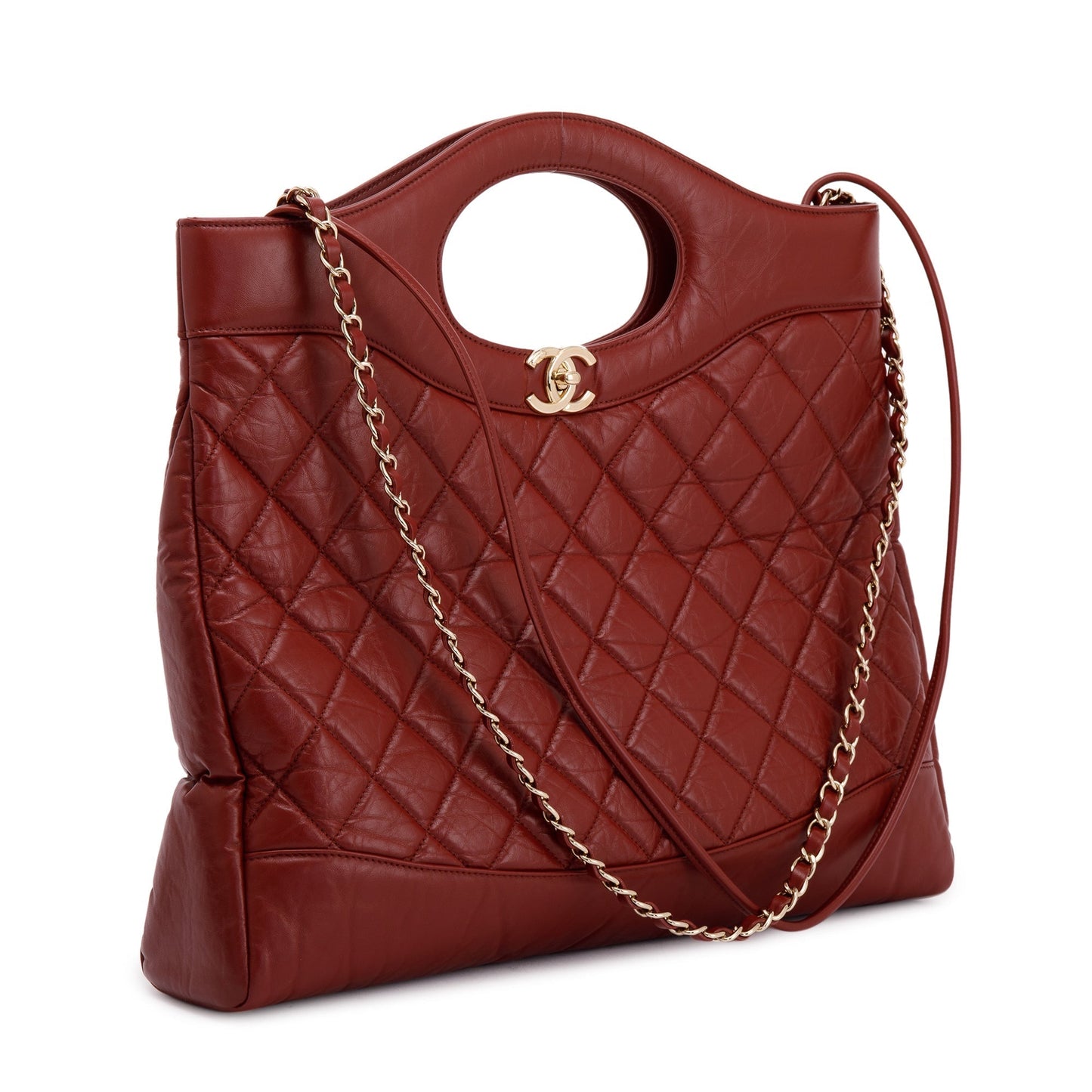 Chanel Quilted 31 Shopping Travel Bag