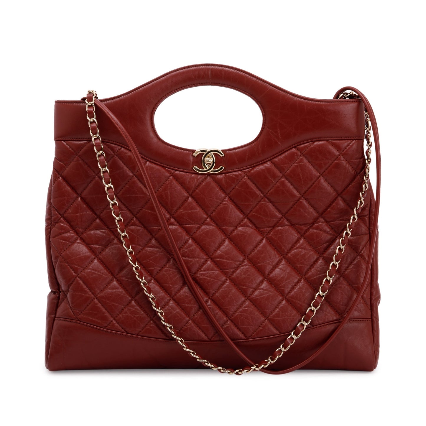 Chanel Quilted 31 Shopping Travel Bag