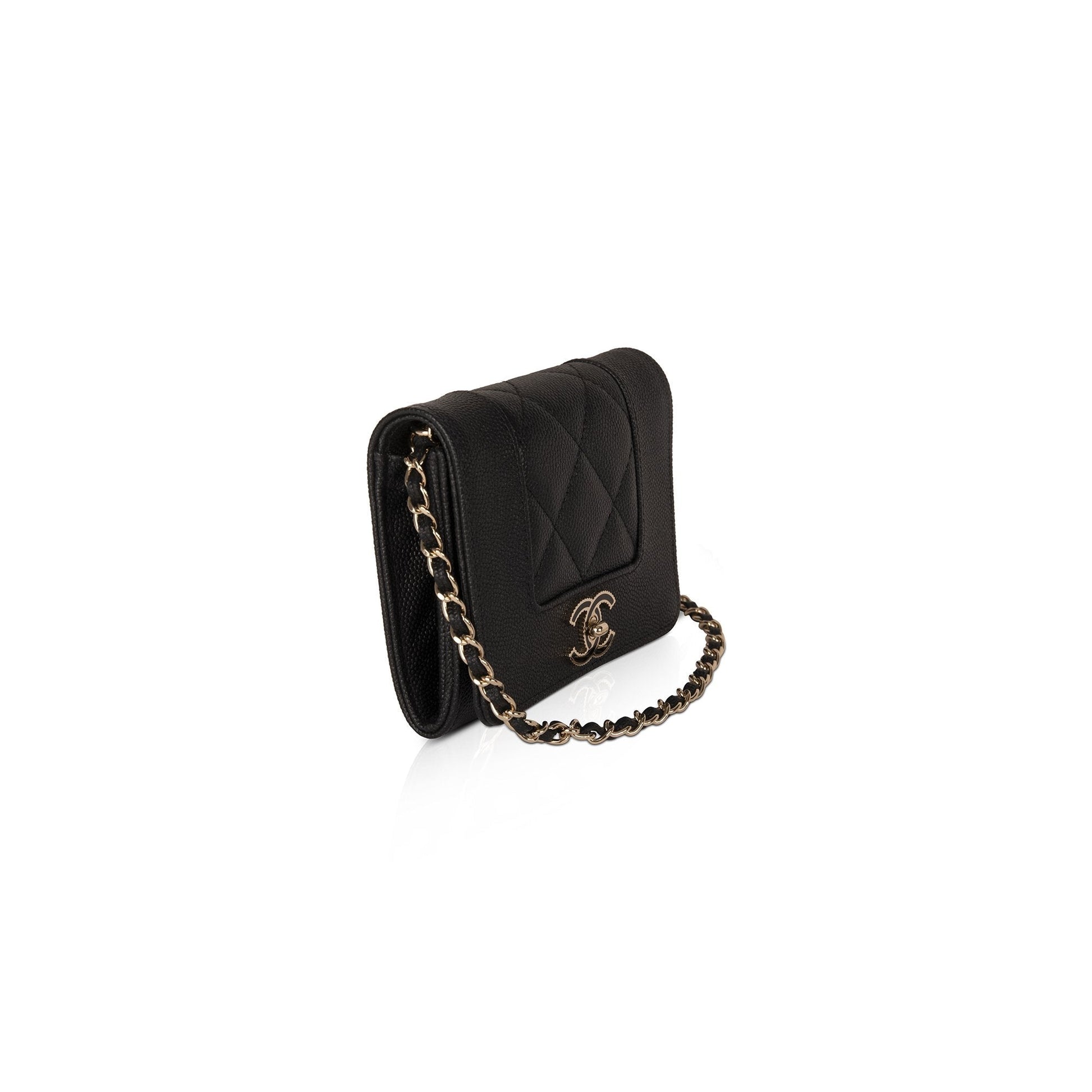 Chanel Mademoiselle on Wallet Case