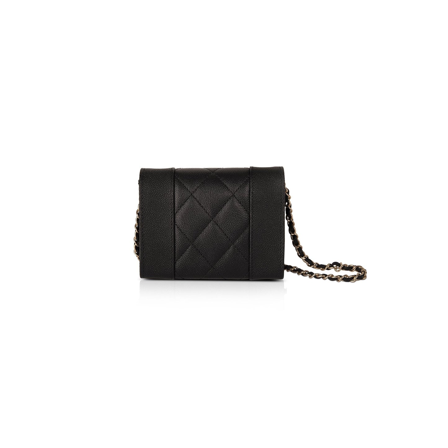 Chanel Mademoiselle on Wallet Case