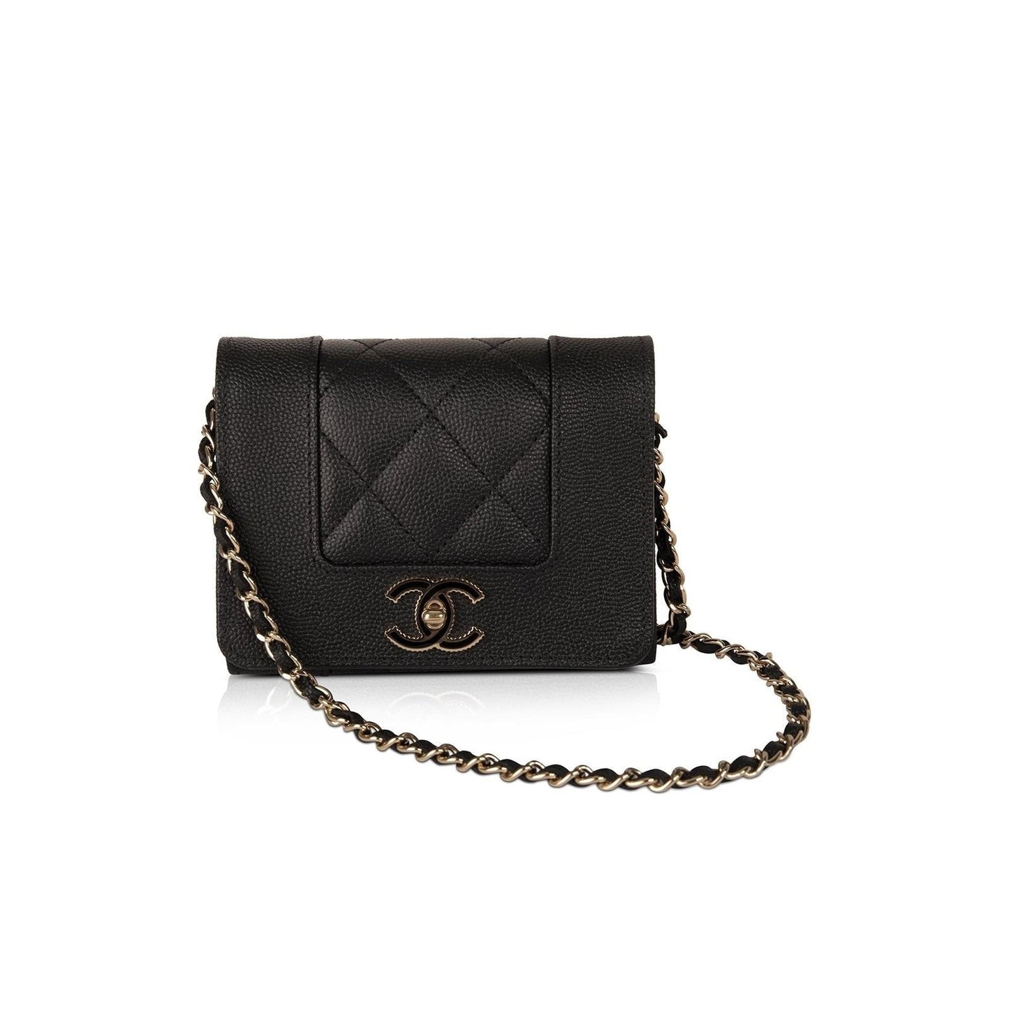 Chanel Mademoiselle on Wallet Case