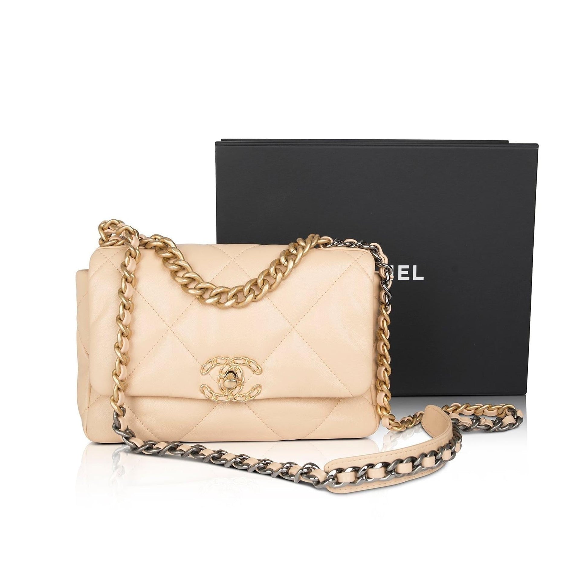 Chanel 19 Flap Travel Bag 6