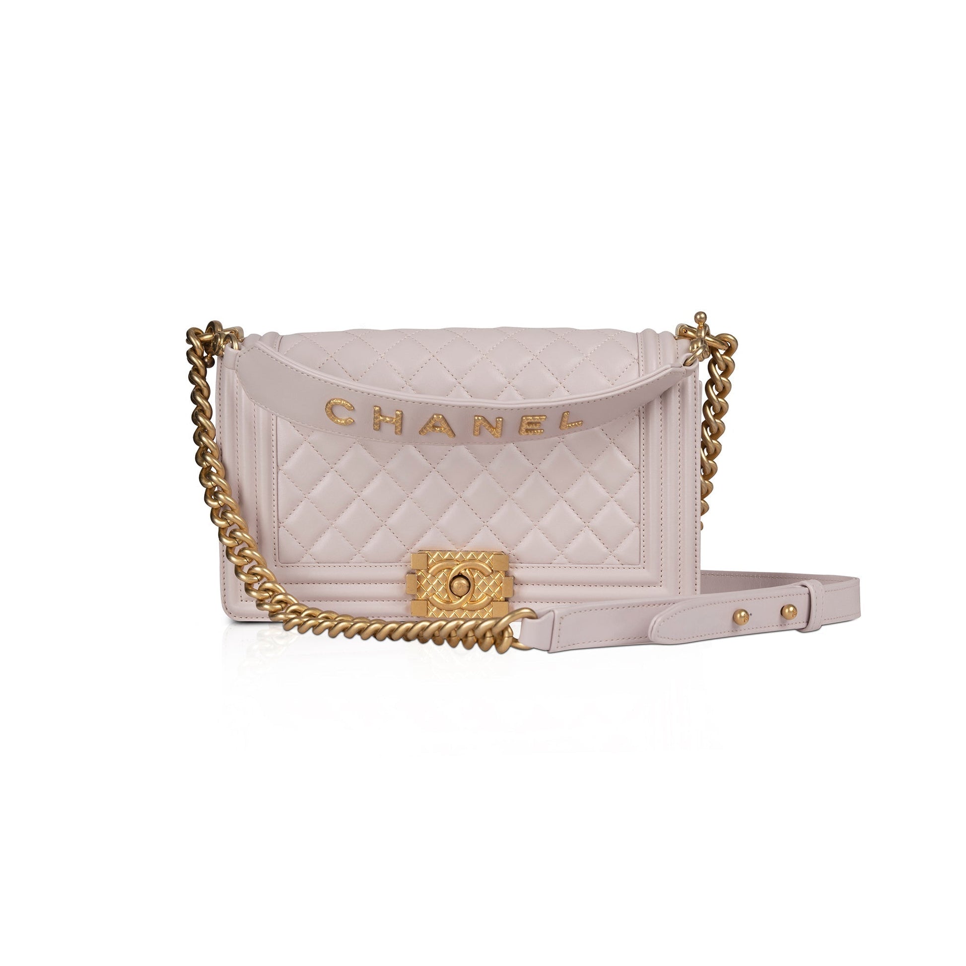 Chanel Boy Signature Travel Bag