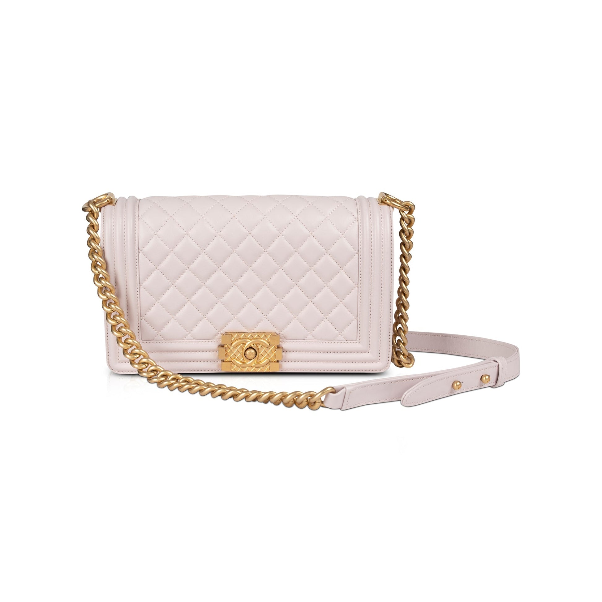 Chanel Boy Signature Travel Bag