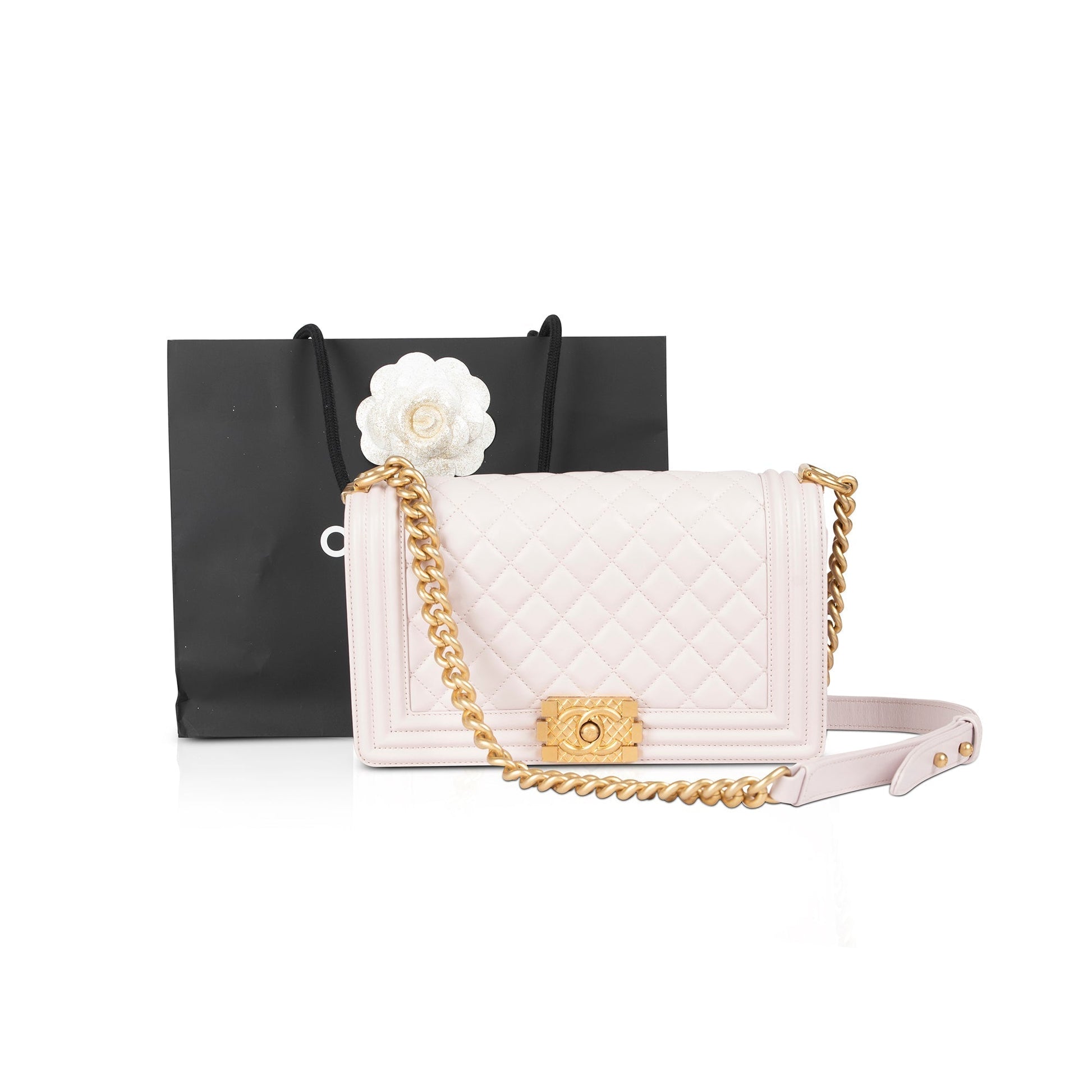 Chanel Boy Signature Travel Bag