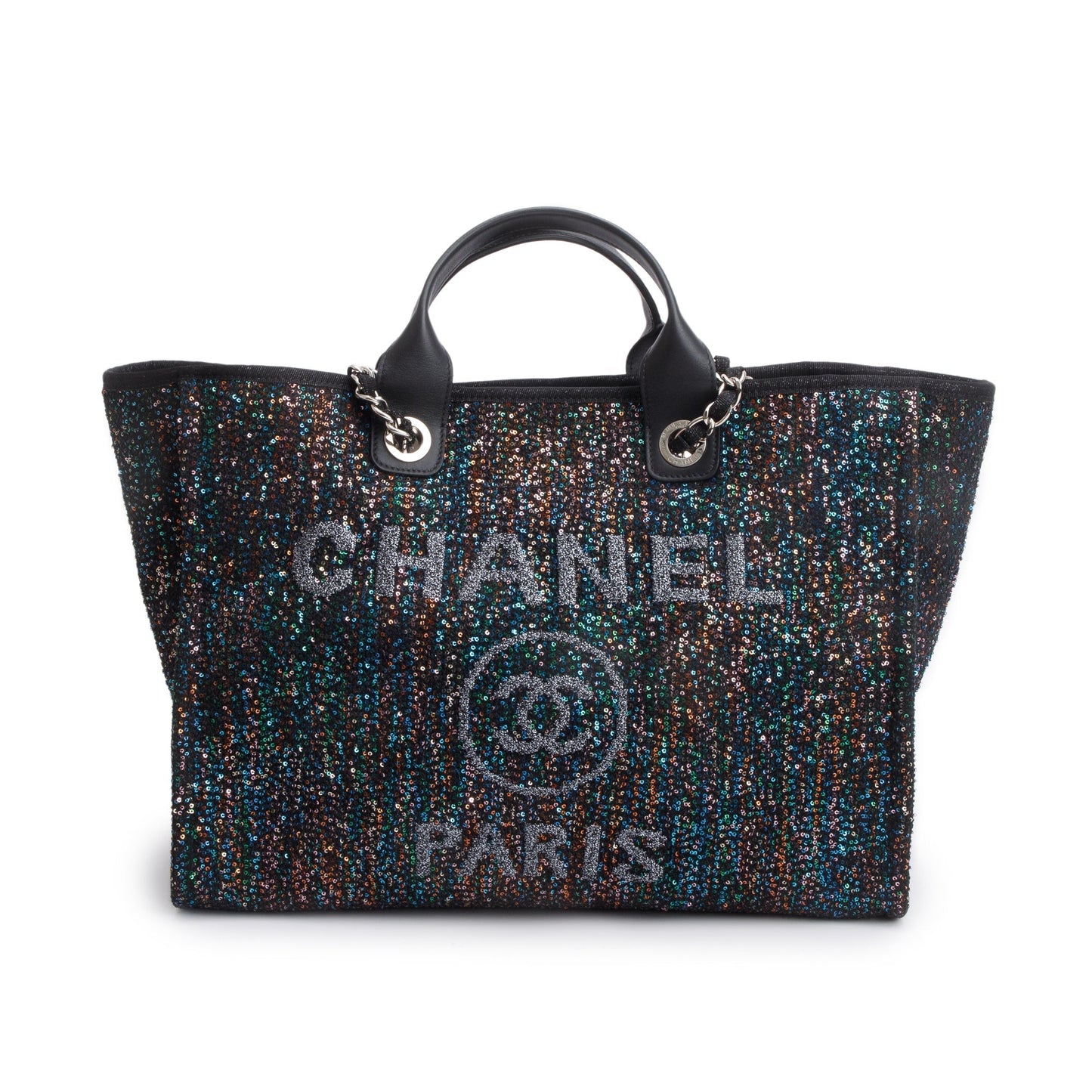 Chanel Sequin Deauville Travel Bag Authenticity Card