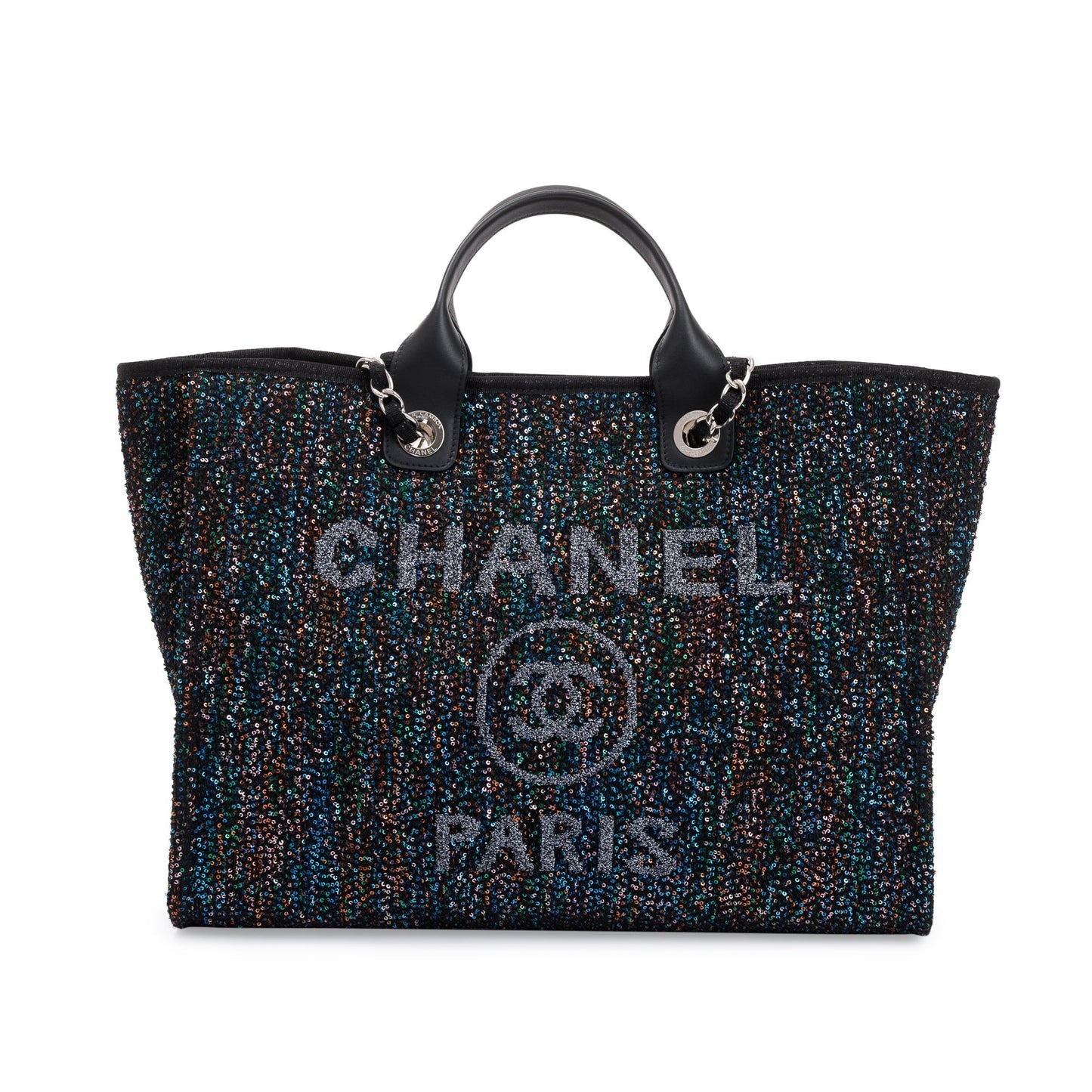 Chanel Sequin Deauville Travel Bag