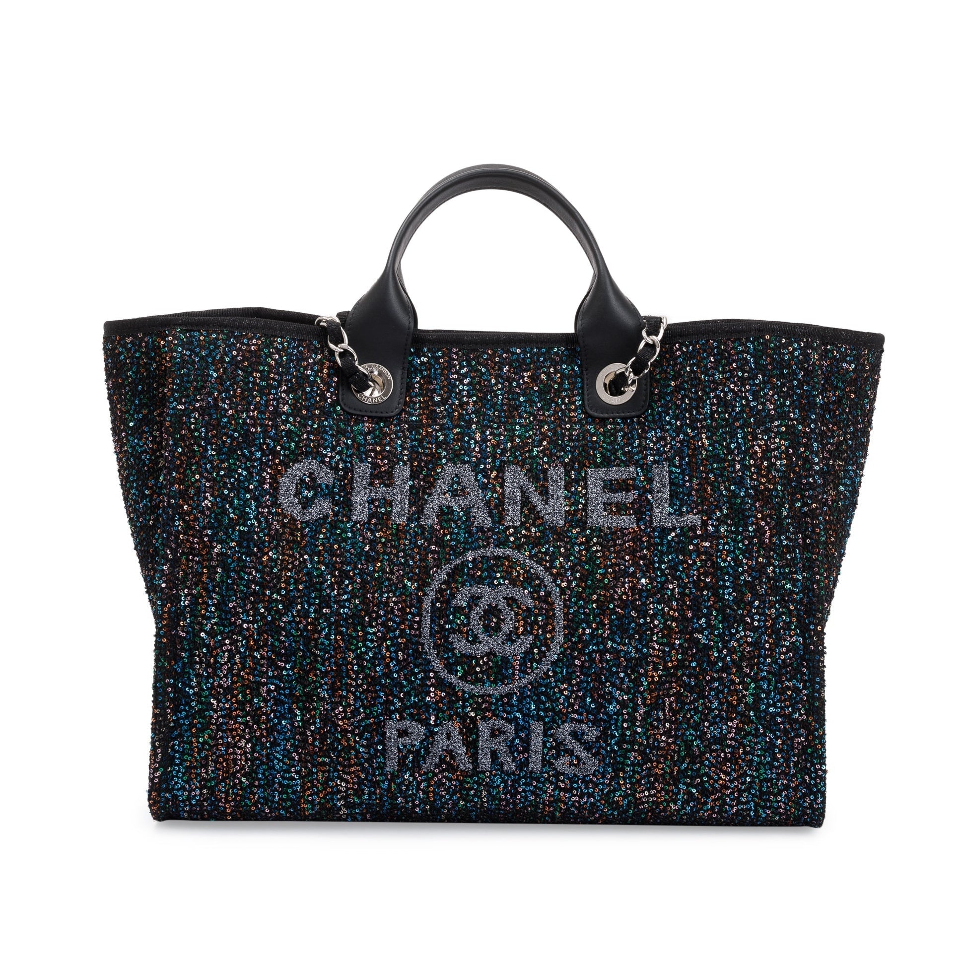 Chanel Sequin Deauville Travel Bag