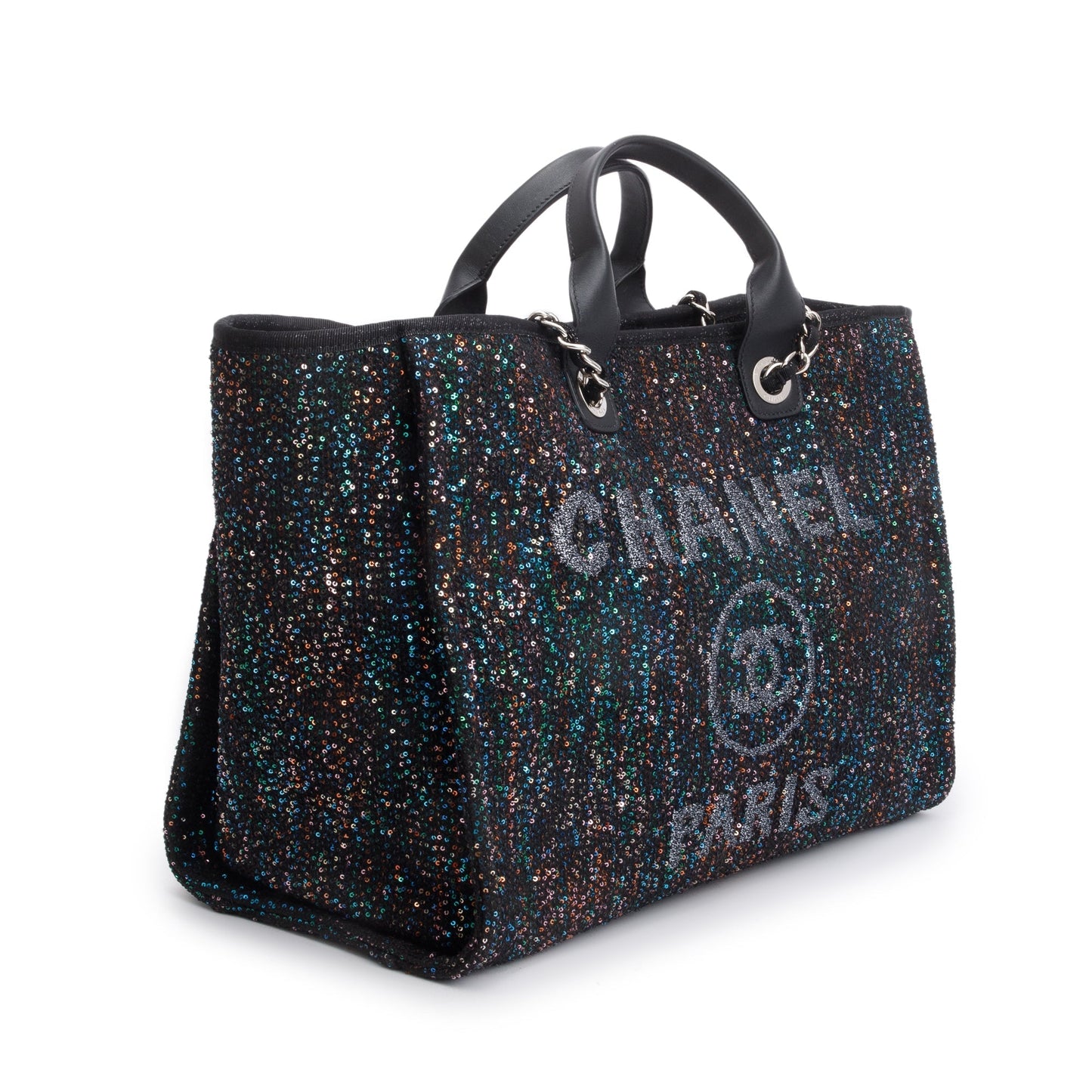 Chanel Sequin Deauville Travel Bag Authenticity Card