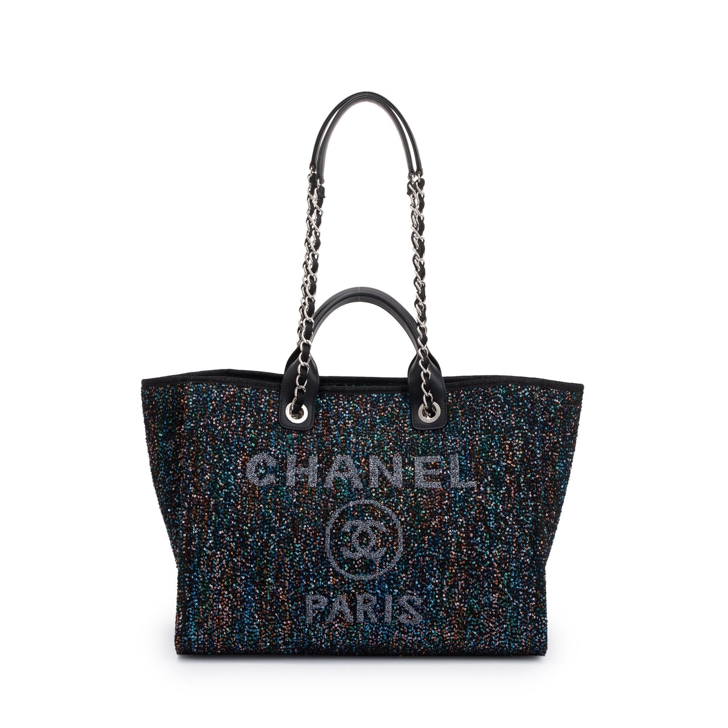 Chanel Sequin Deauville Travel Bag