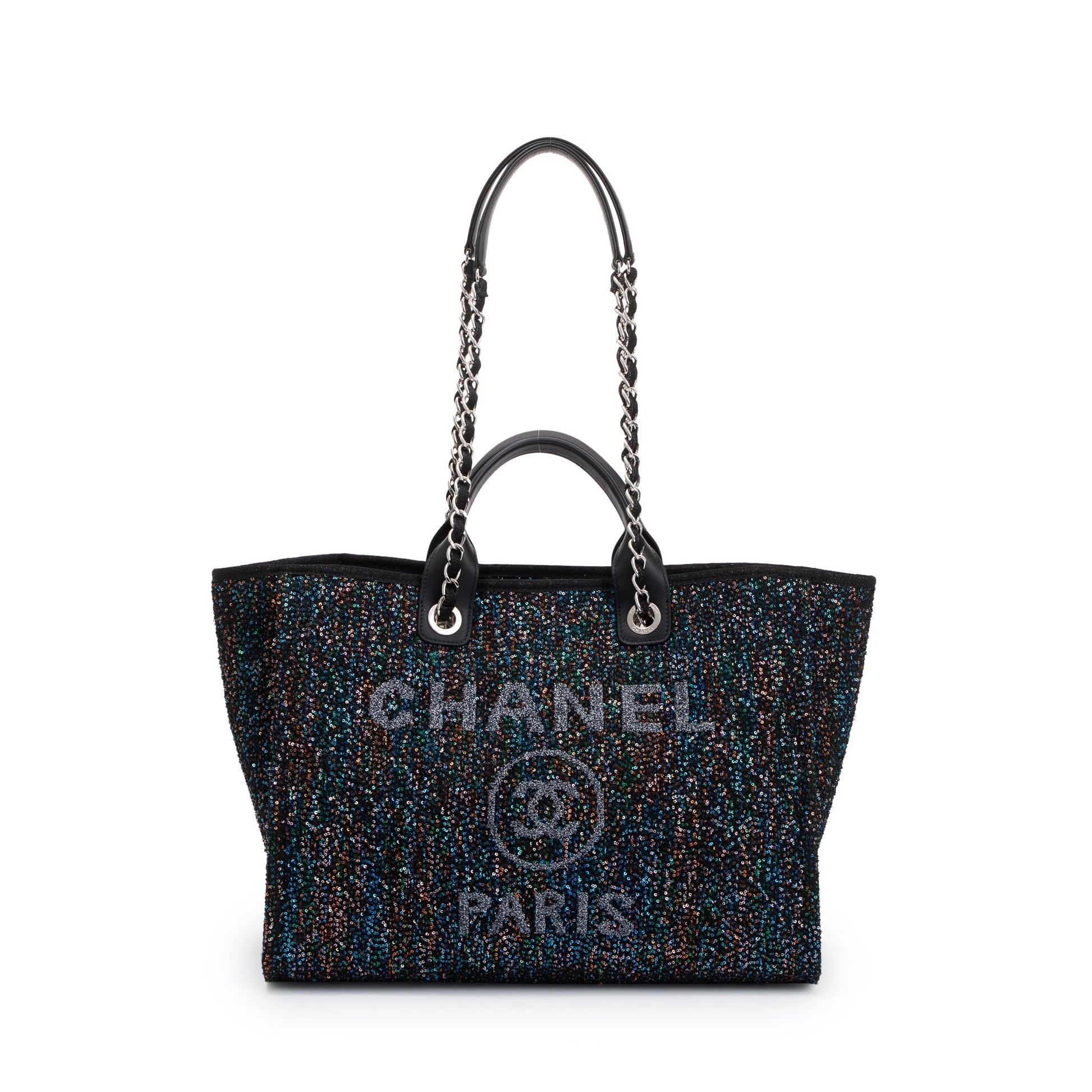 Chanel Sequin Deauville Travel Bag
