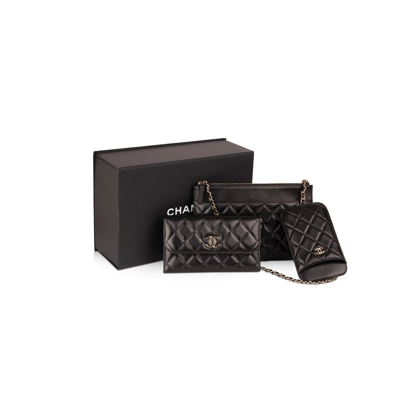 Chanel Multi-Pochette Travel Bag