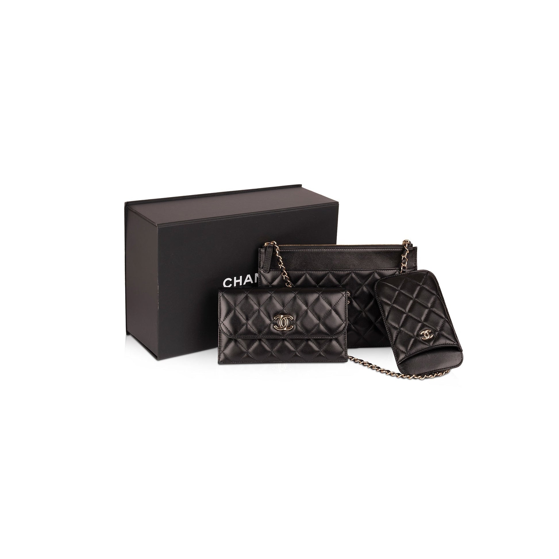 Chanel Multi-Pochette Travel Bag