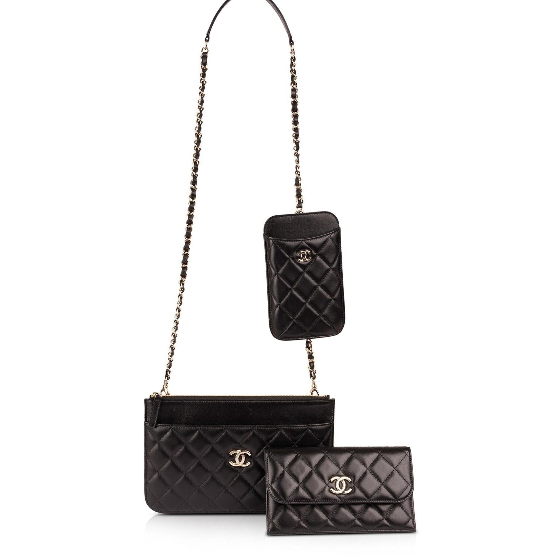 Chanel Multi-Pochette Travel Bag