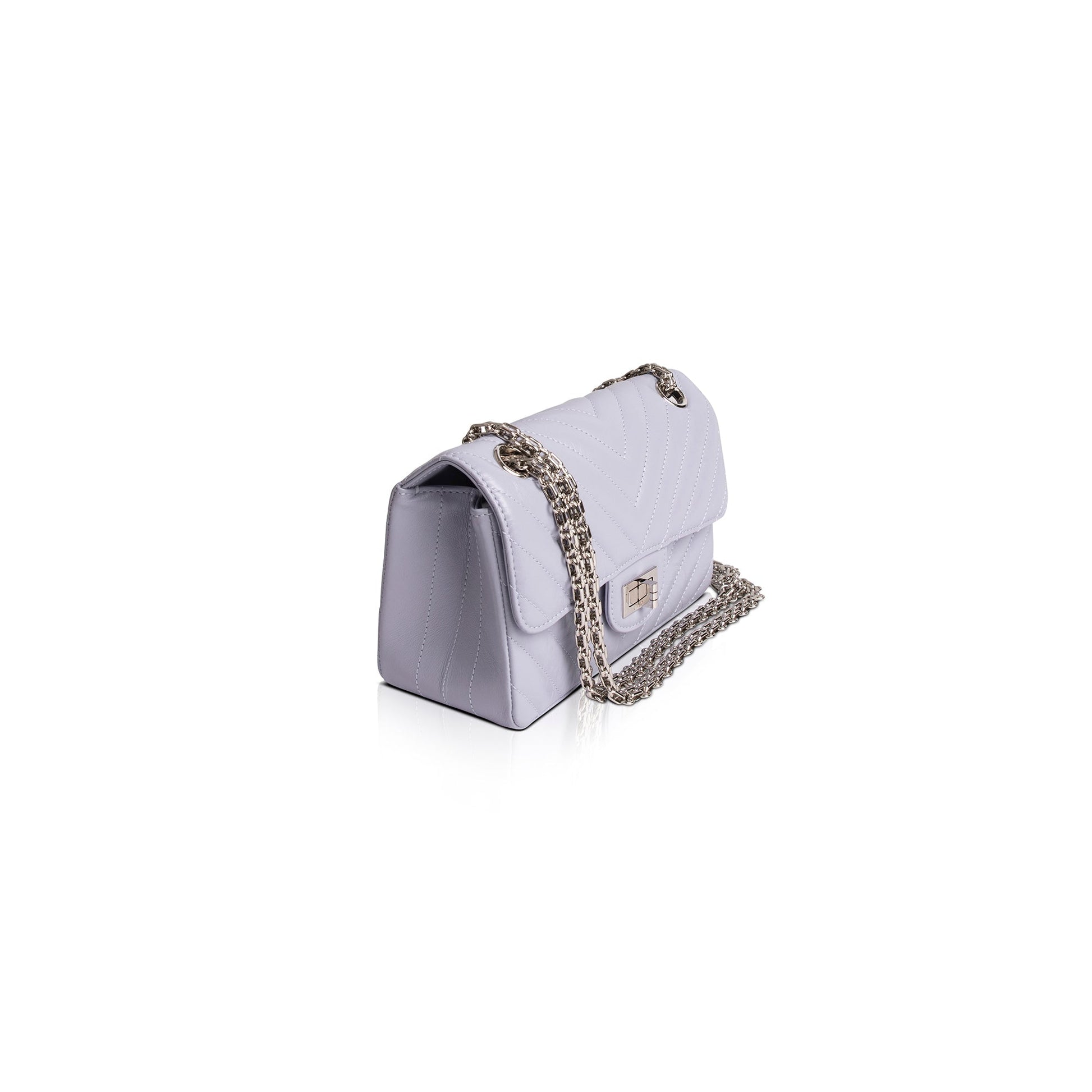 Chanel Chevron Reissue 2.55 Flap Travel Bag