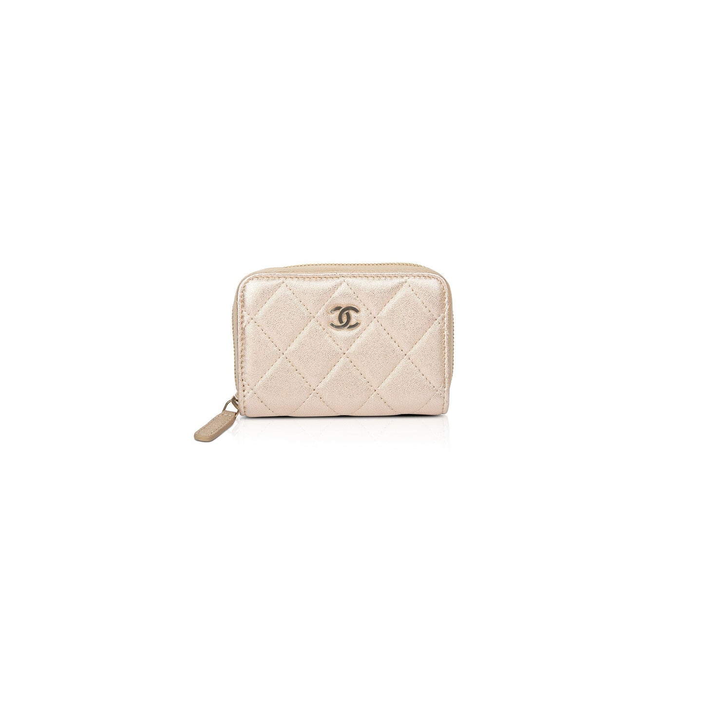 Chanel Classic Zipped Coin Purse Wallet Case