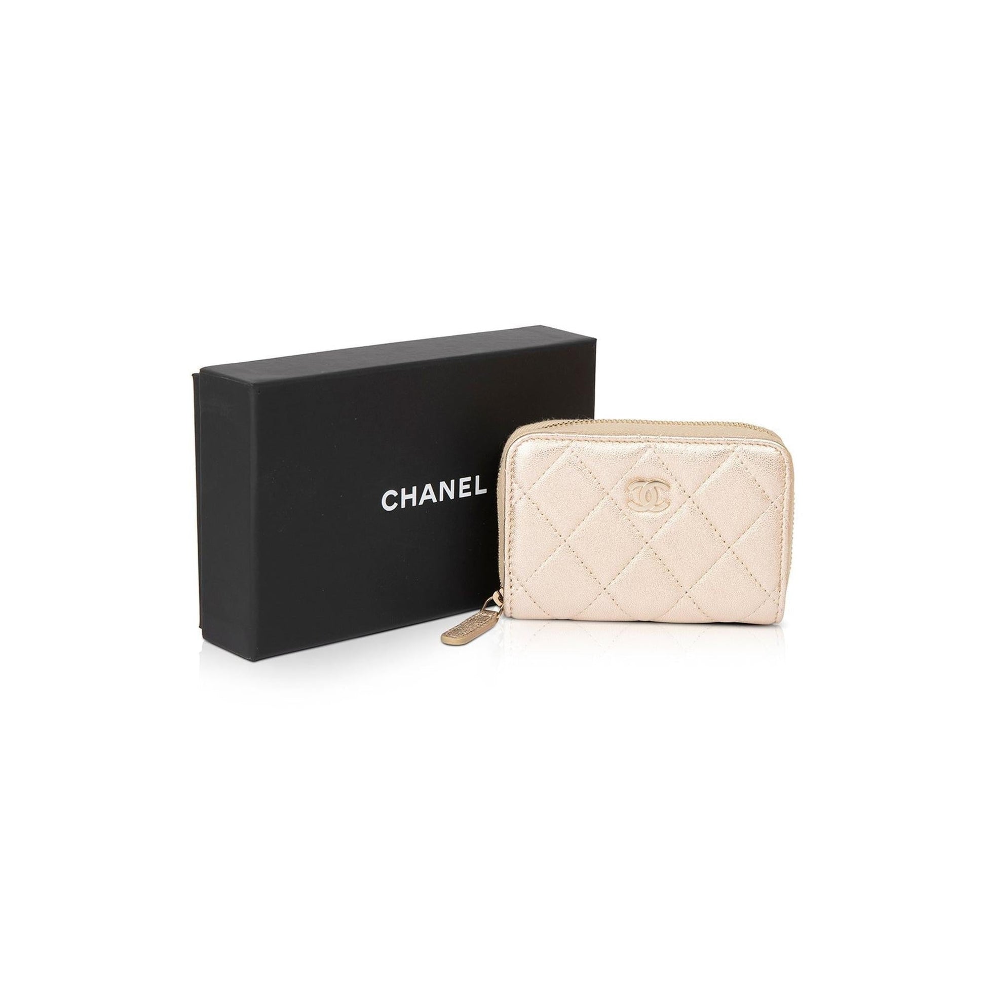Chanel Classic Zipped Coin Purse Wallet Case