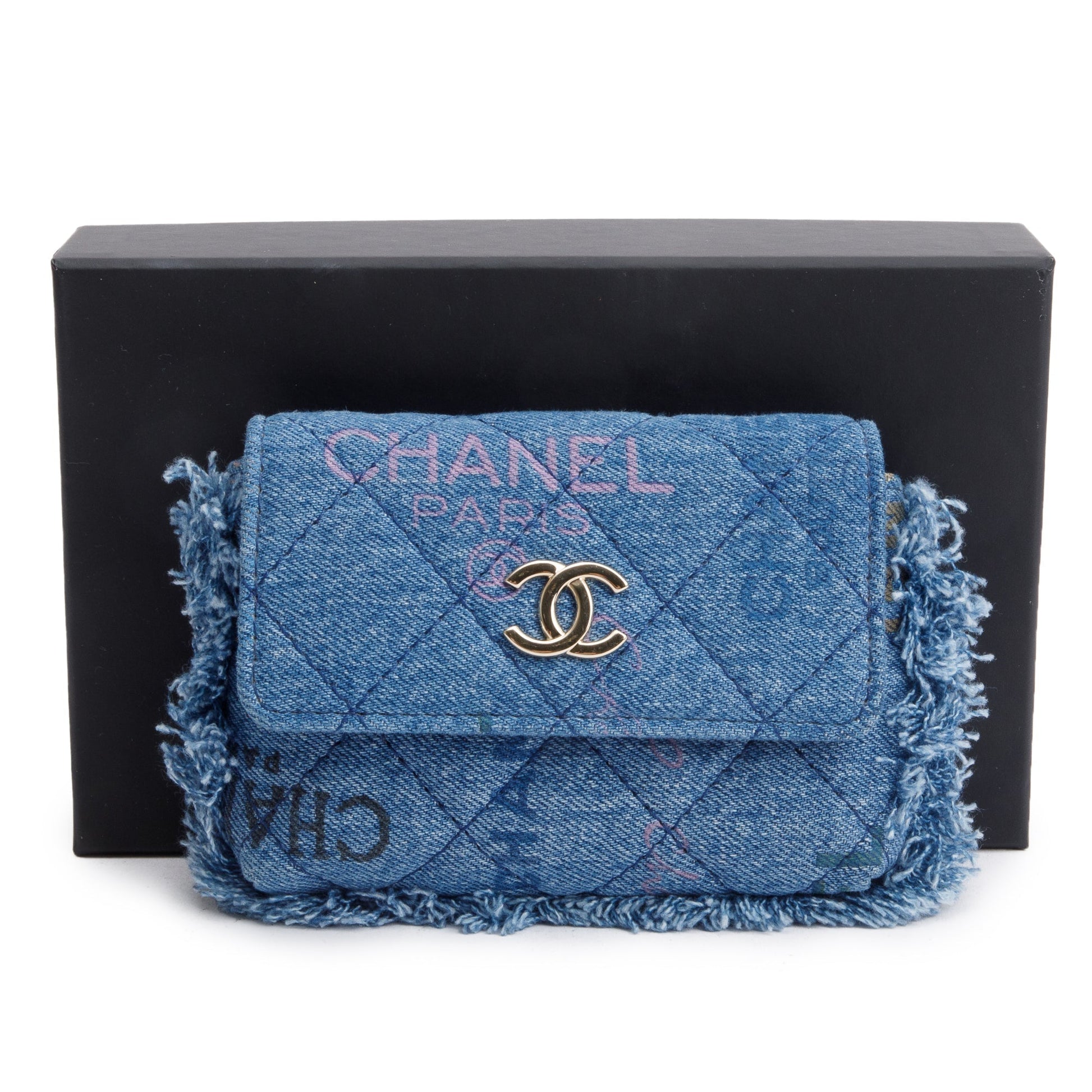 Chanel Denim Mood Travel Bag