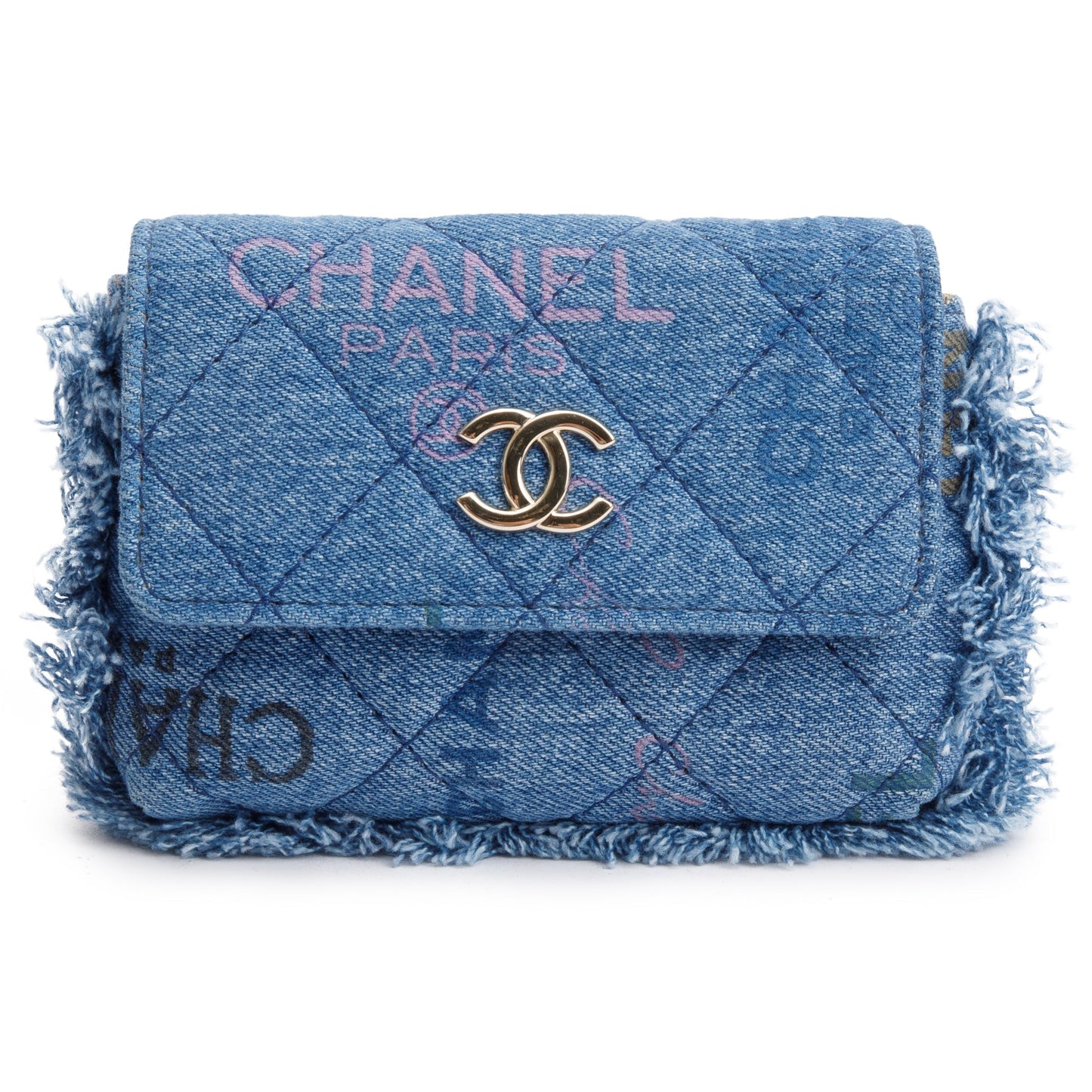 Chanel Denim Mood Travel Bag