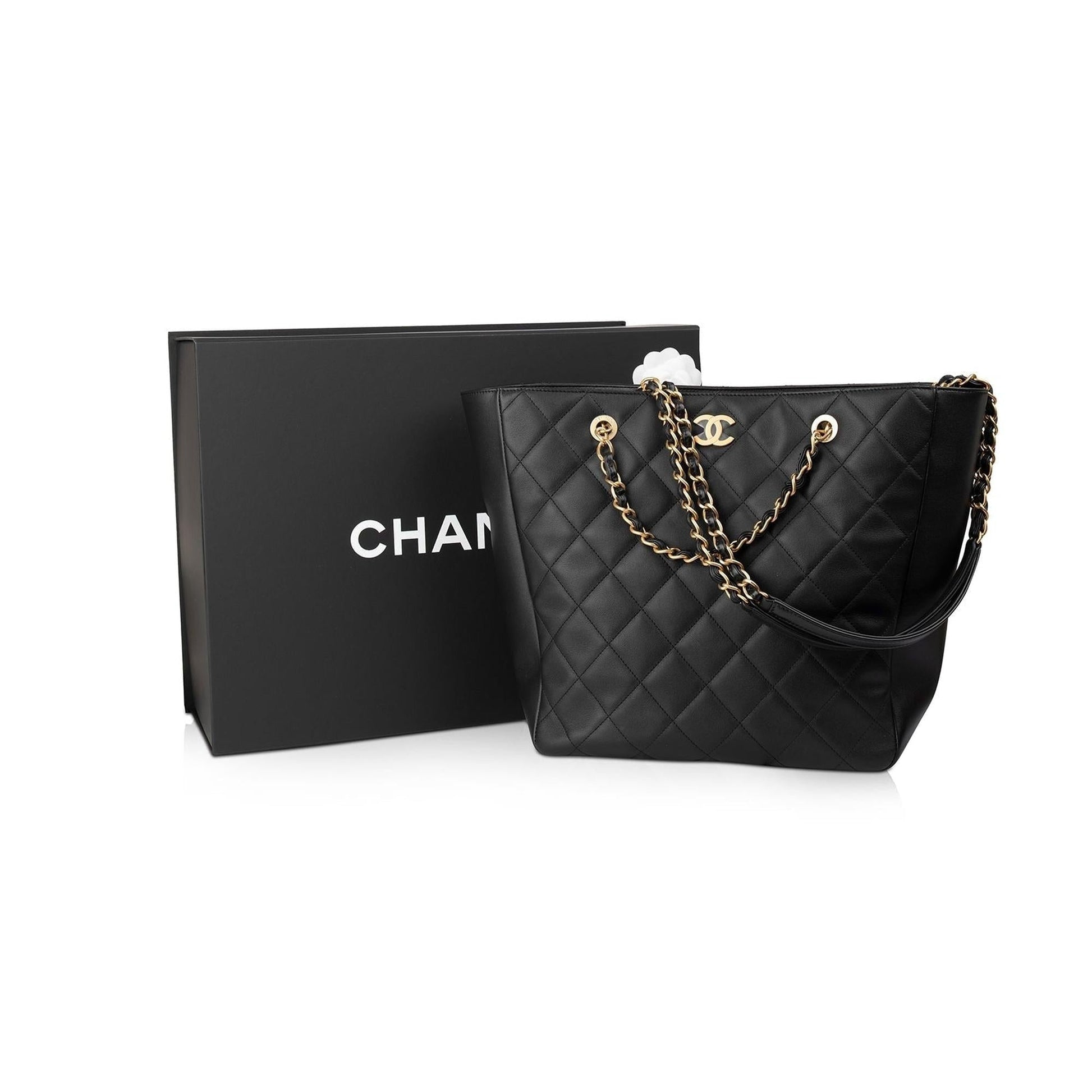 Chanel Grand Shopping Travel Bag