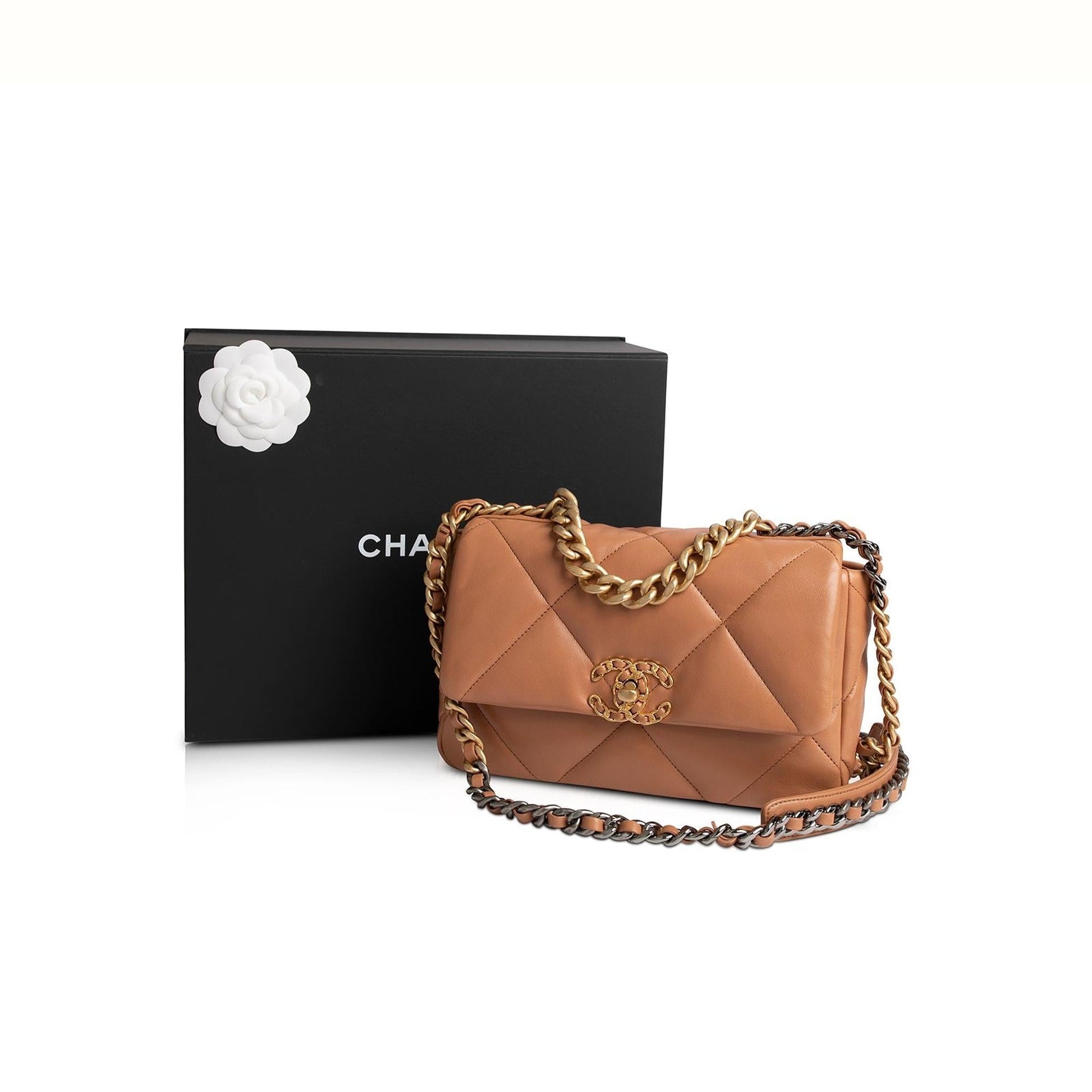 Chanel 19 Flap Travel Bag Authenticity Card