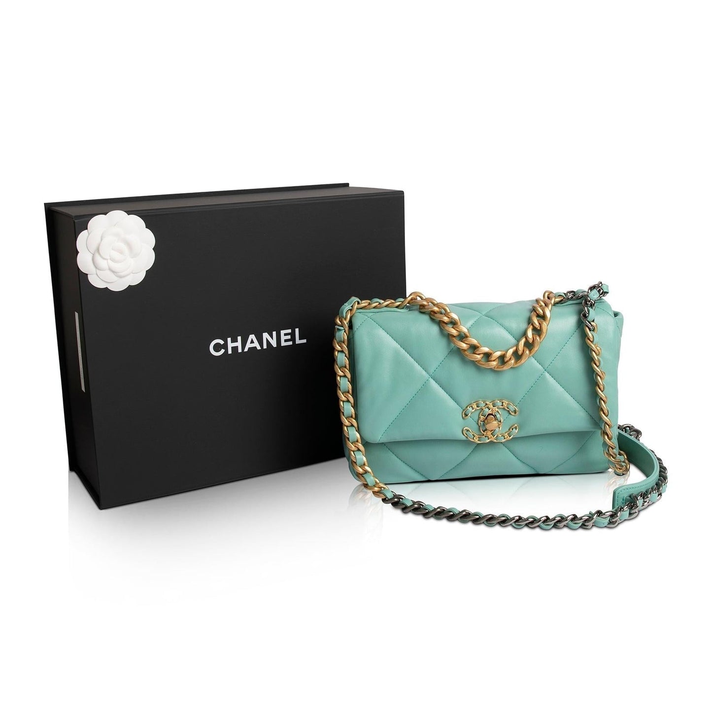 Chanel 19 Flap Travel Bag 4