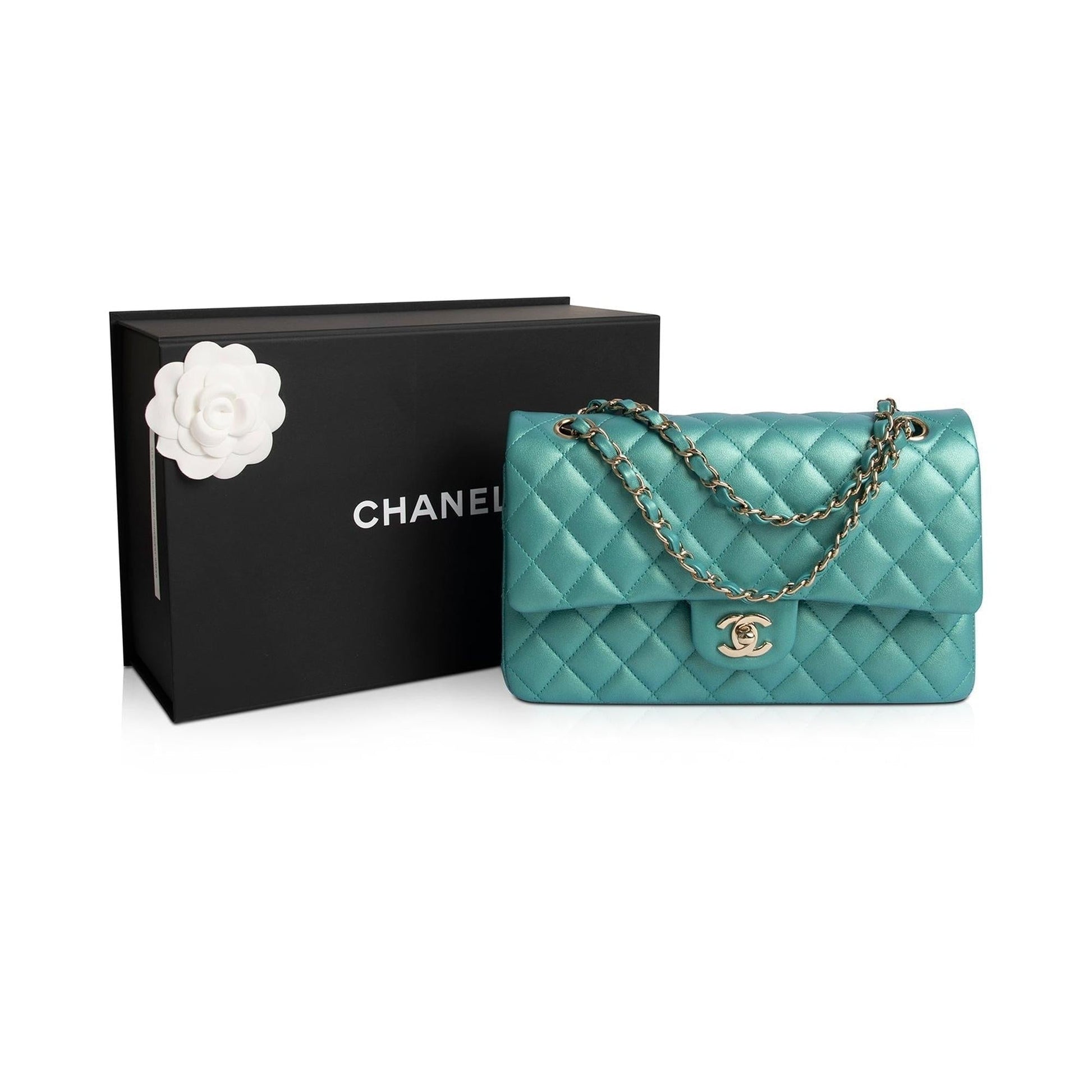 Chanel Classic Double Flap Travel Bag Authenticity Card