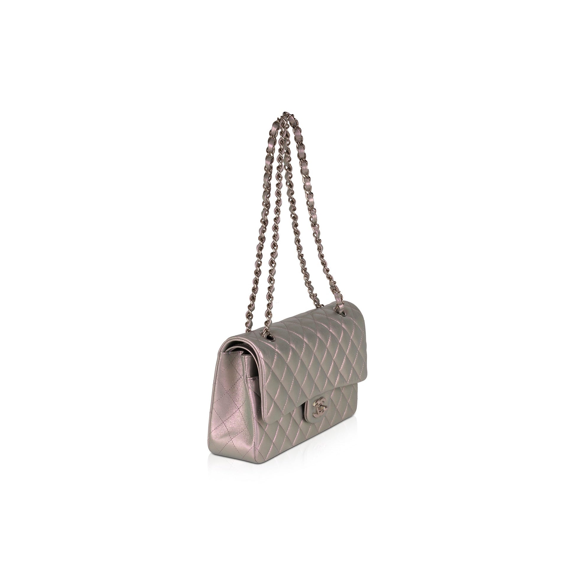 Chanel Classic Double Flap Travel Bag