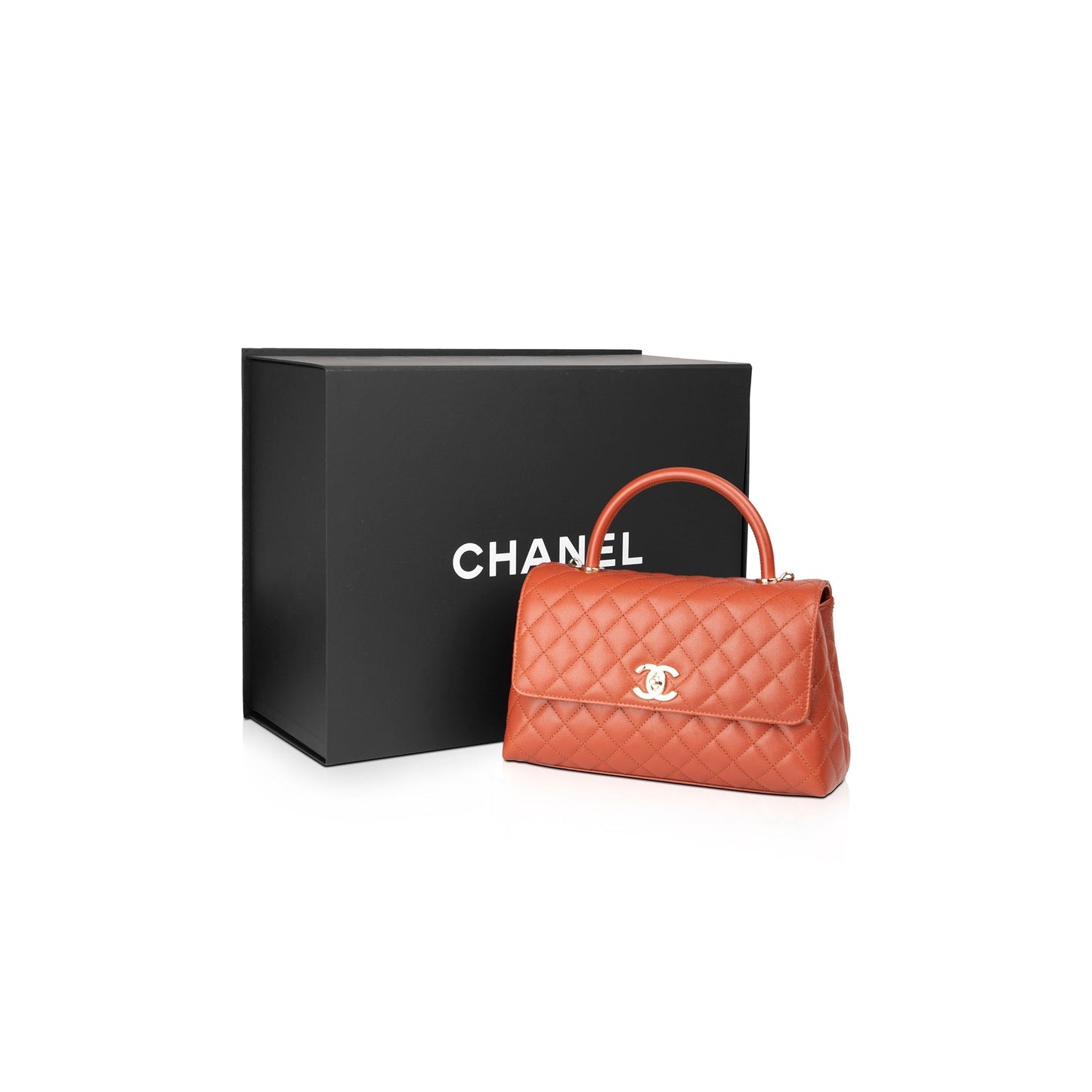 Chanel Coco Handle Travel Bag