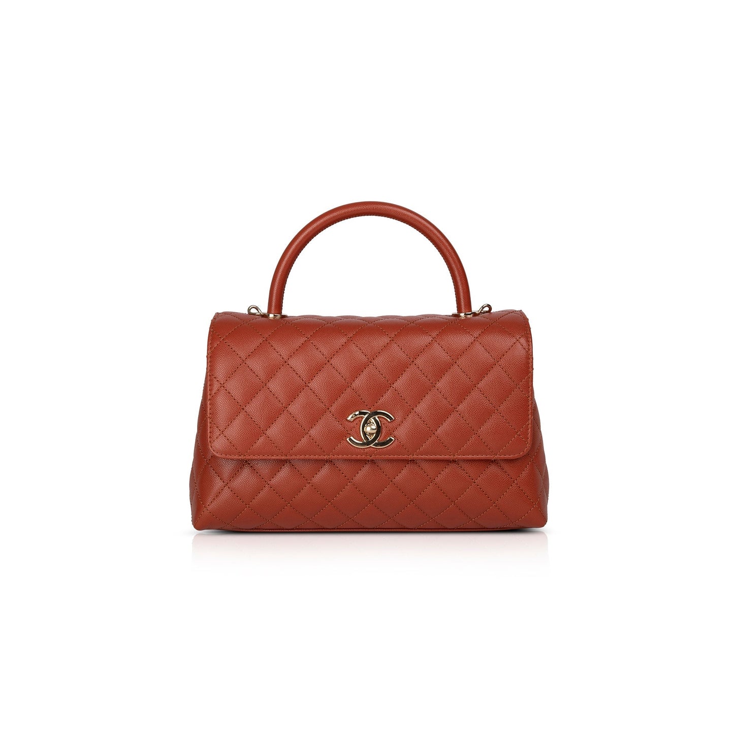 Chanel Coco Handle Travel Bag