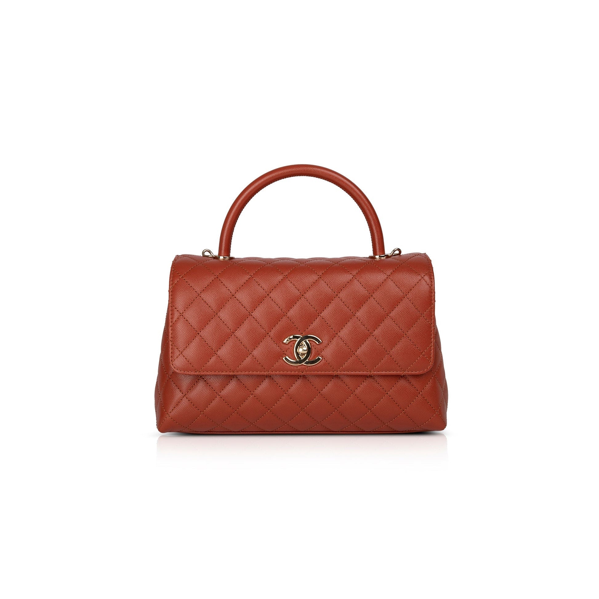 Chanel Coco Handle Travel Bag