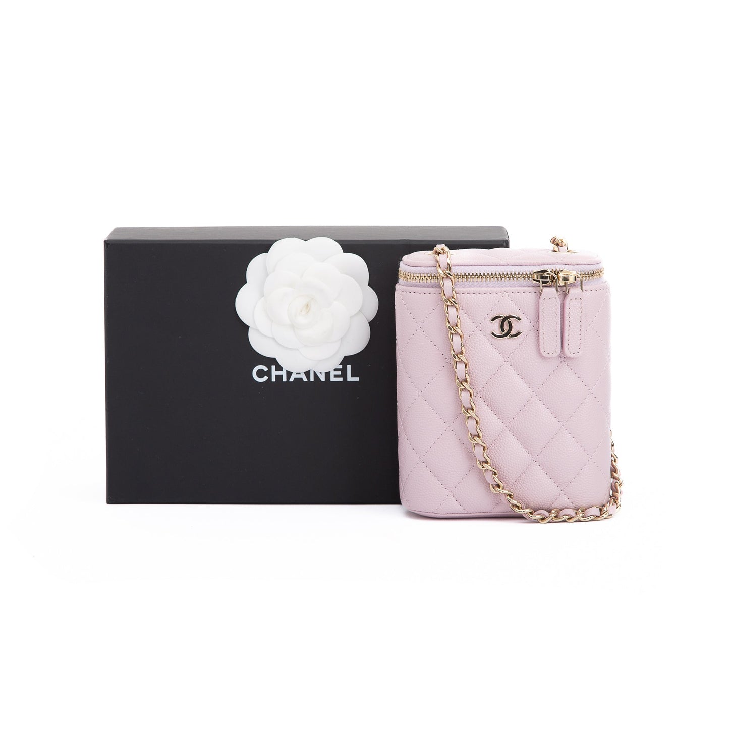 Chanel Coco Beauty Vanity Travel Bag