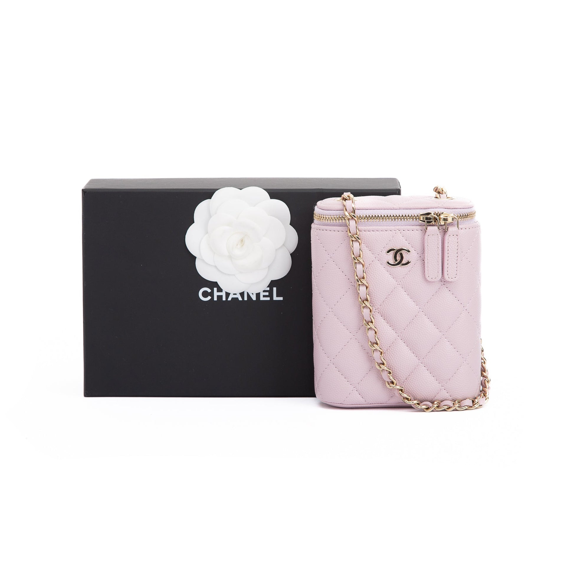 Chanel Coco Beauty Vanity Travel Bag