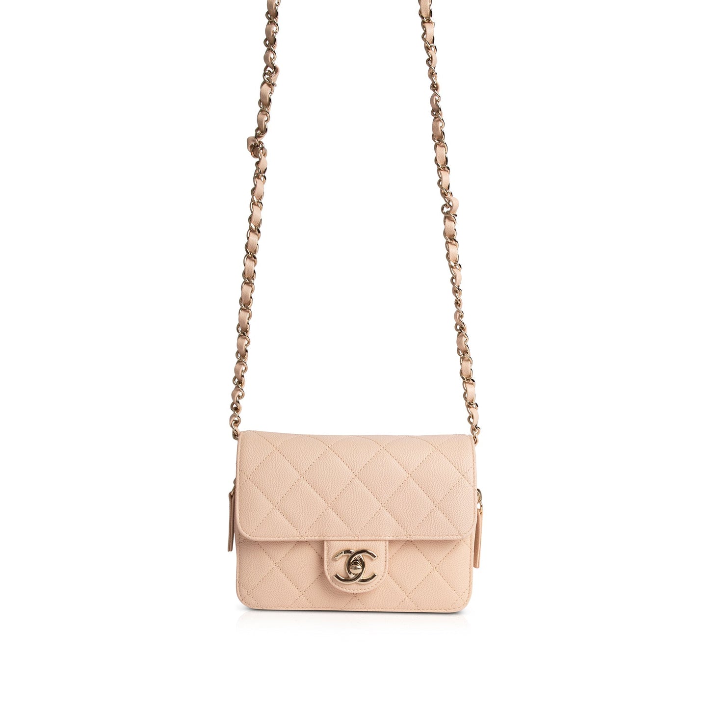 Chanel Like A Flap Wallet Case