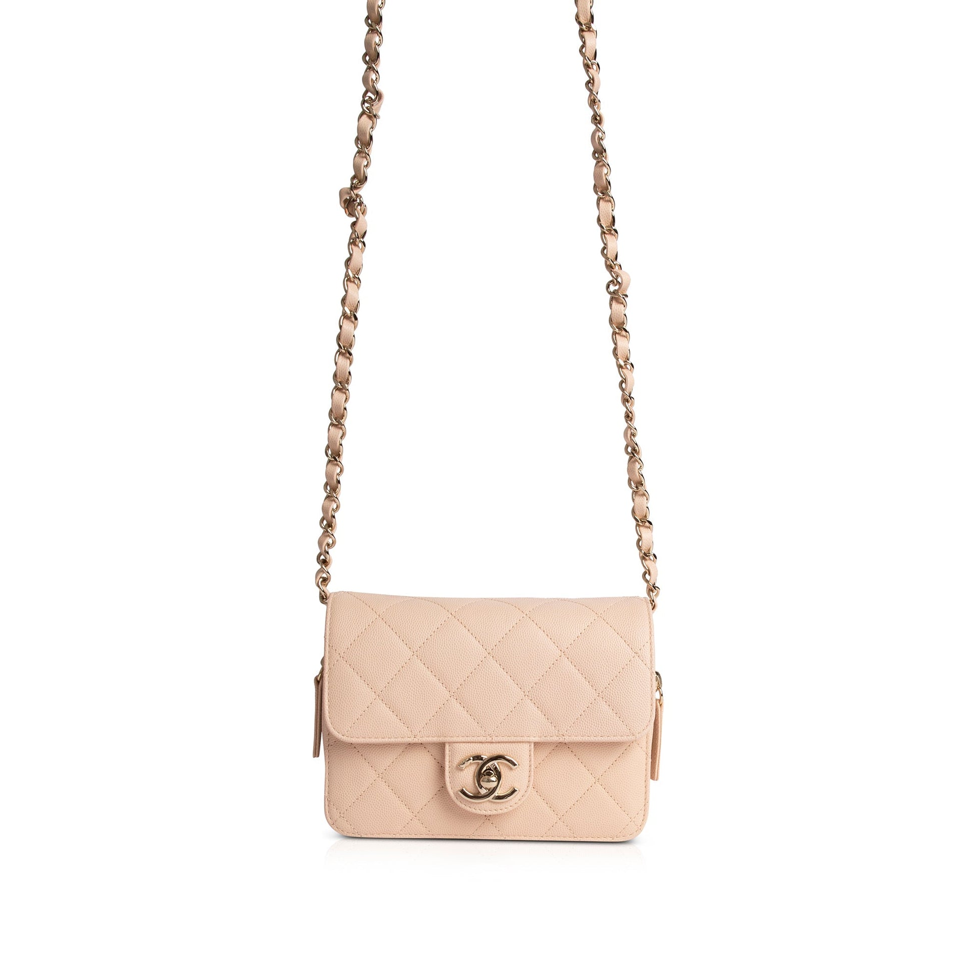 Chanel Like A Flap Wallet Case