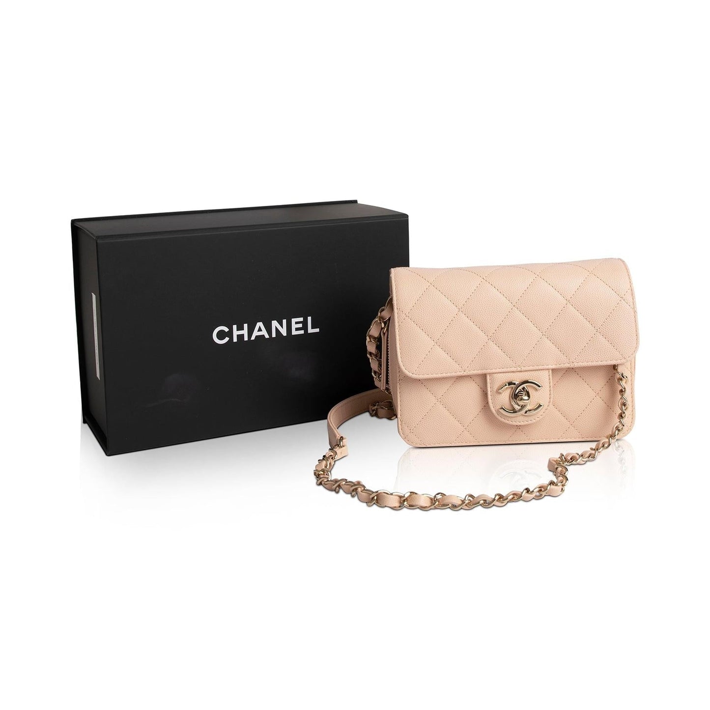 Chanel Like A Flap Wallet Case