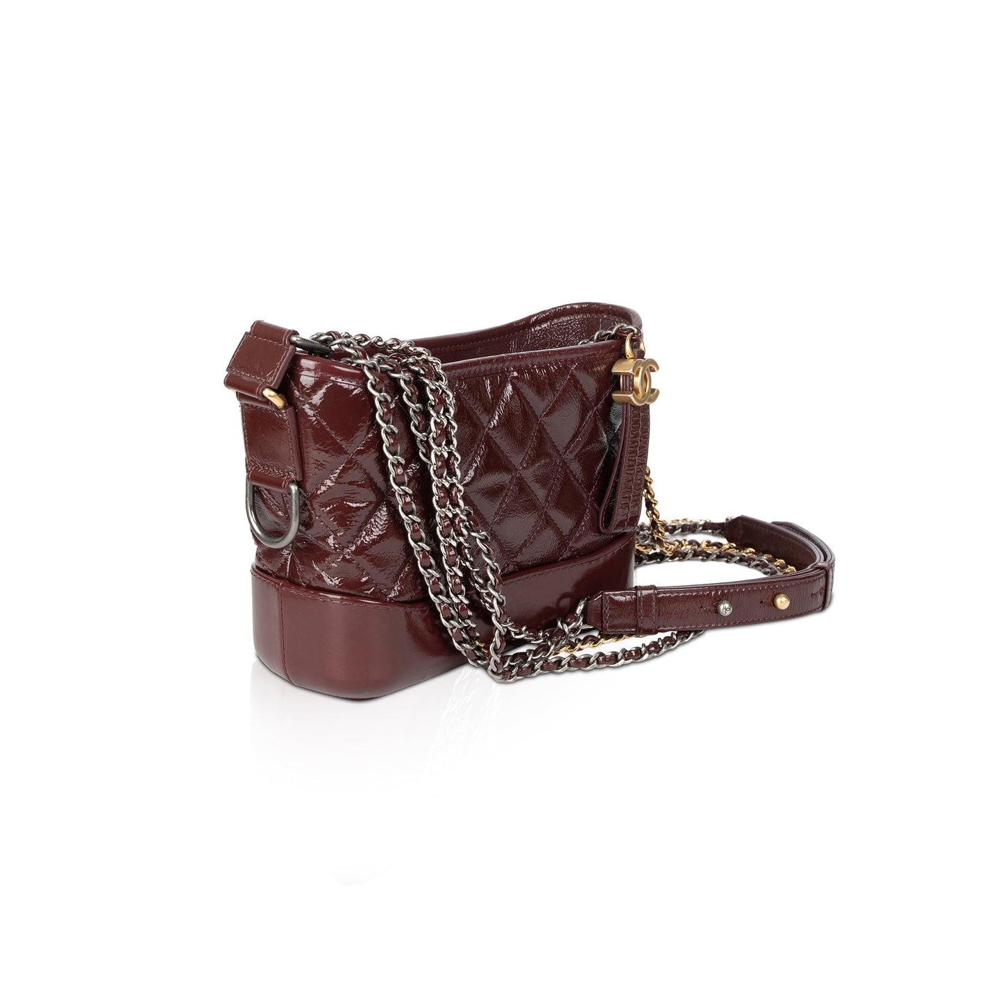 Chanel Gabrielle Hobo Travel Bag 4