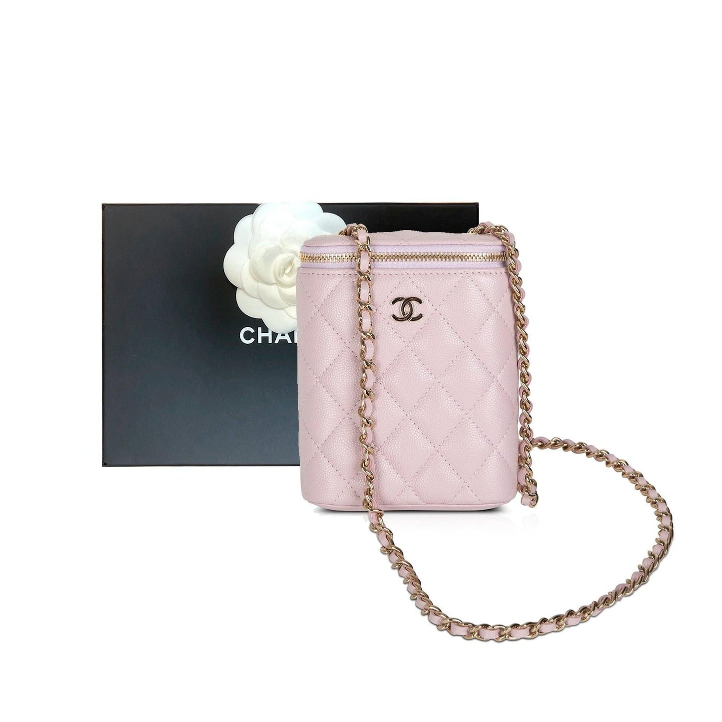 Chanel Vanity Travel Bag Authenticity Card