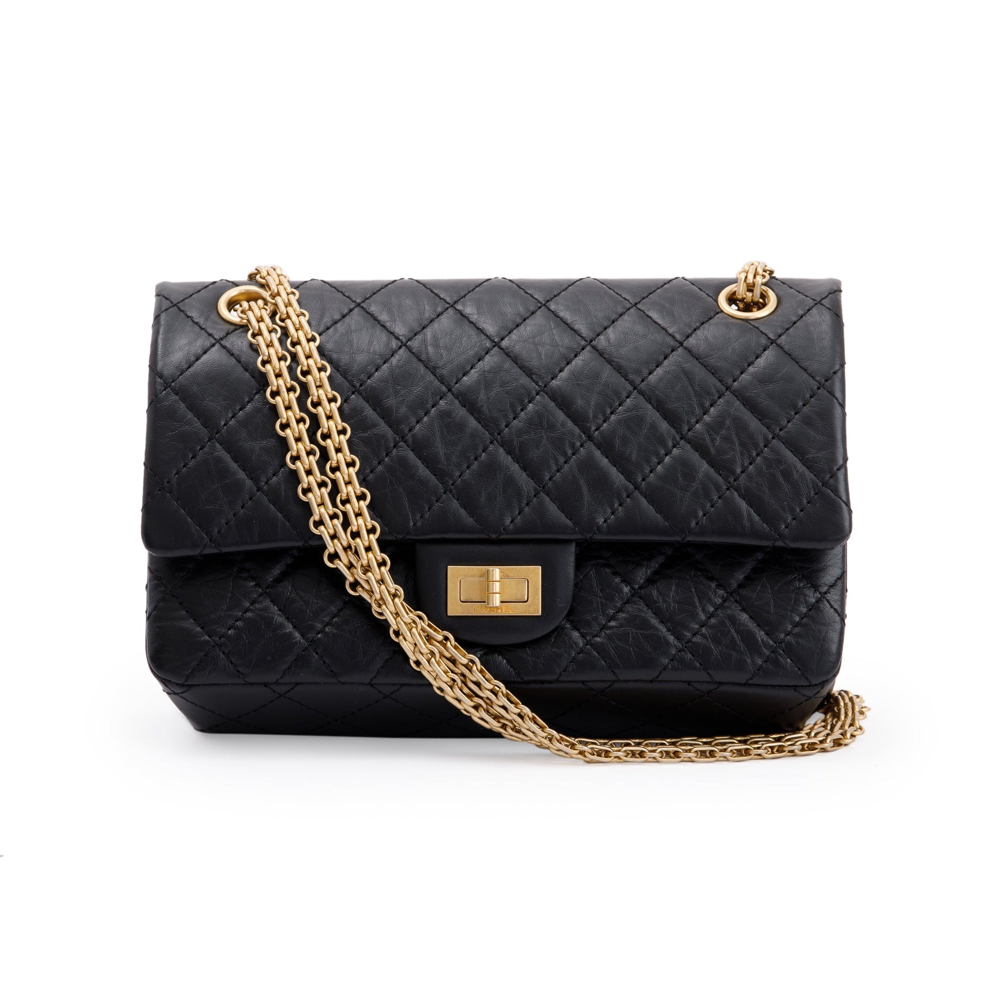 Chanel 2.55 Reissue 225 Double Flap Travel Bag 3