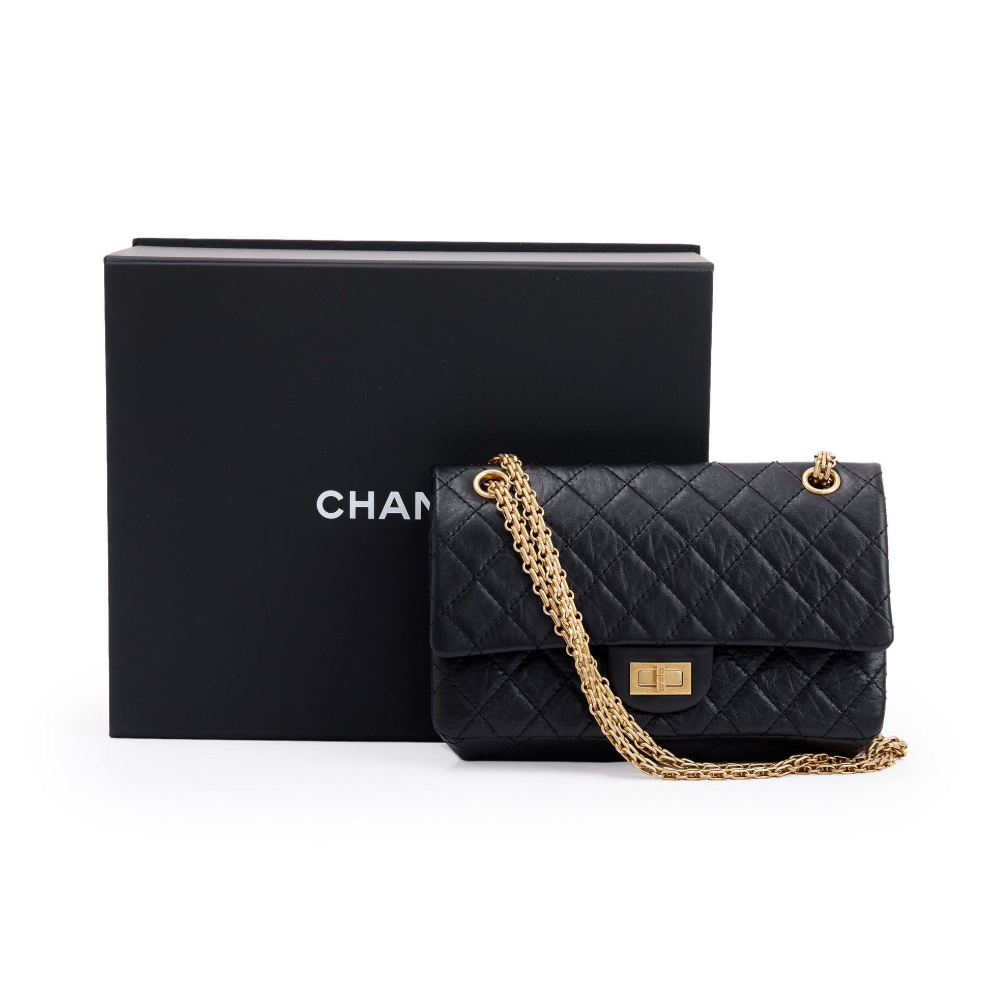 Chanel 2.55 Reissue 225 Double Flap Travel Bag 3