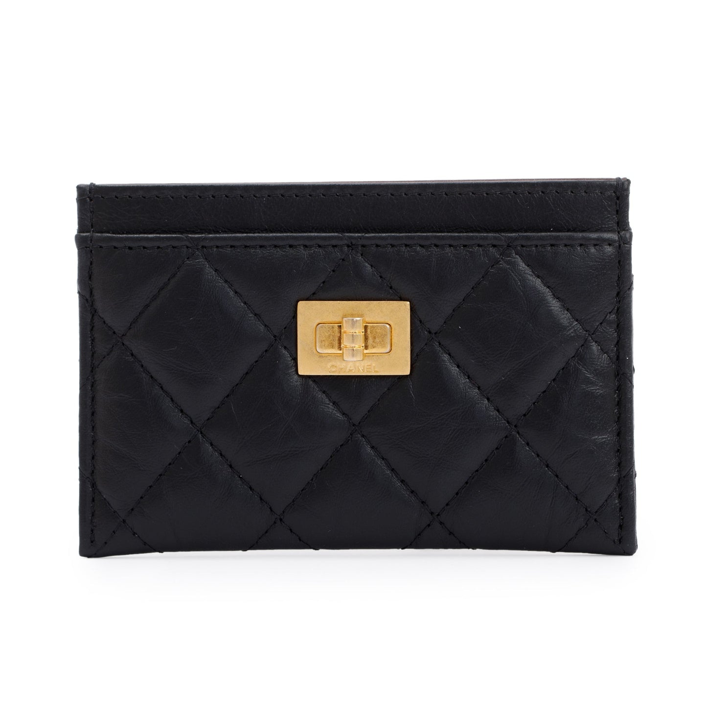 Chanel 2.55 Reissue Card Holder Wallet Case