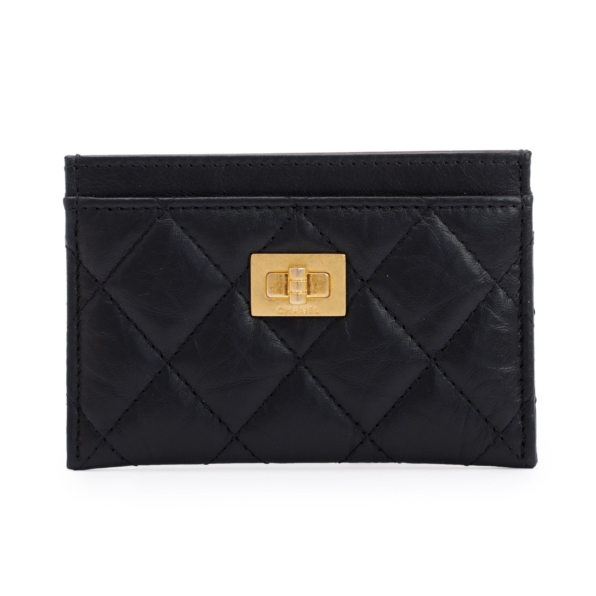 Chanel 2.55 Reissue Card Holder Wallet Case