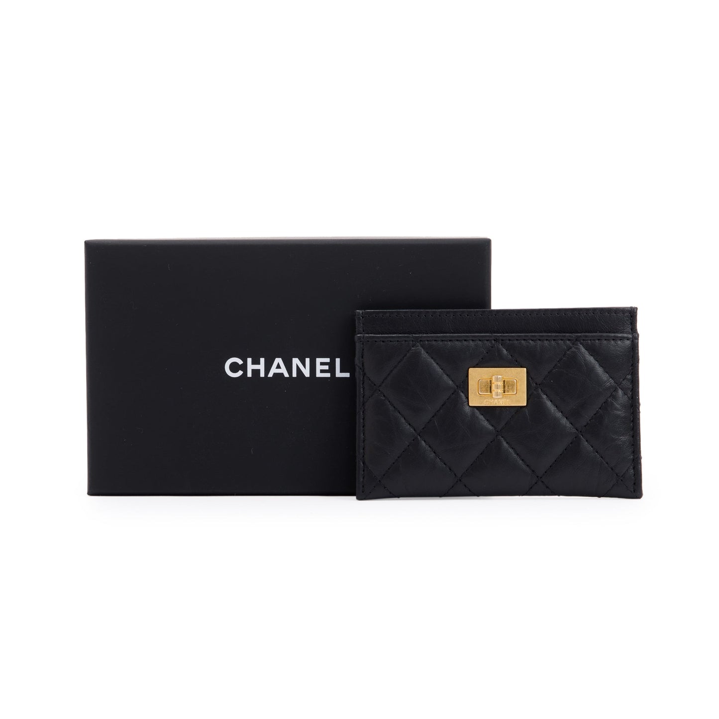 Chanel 2.55 Reissue Card Holder Wallet Case